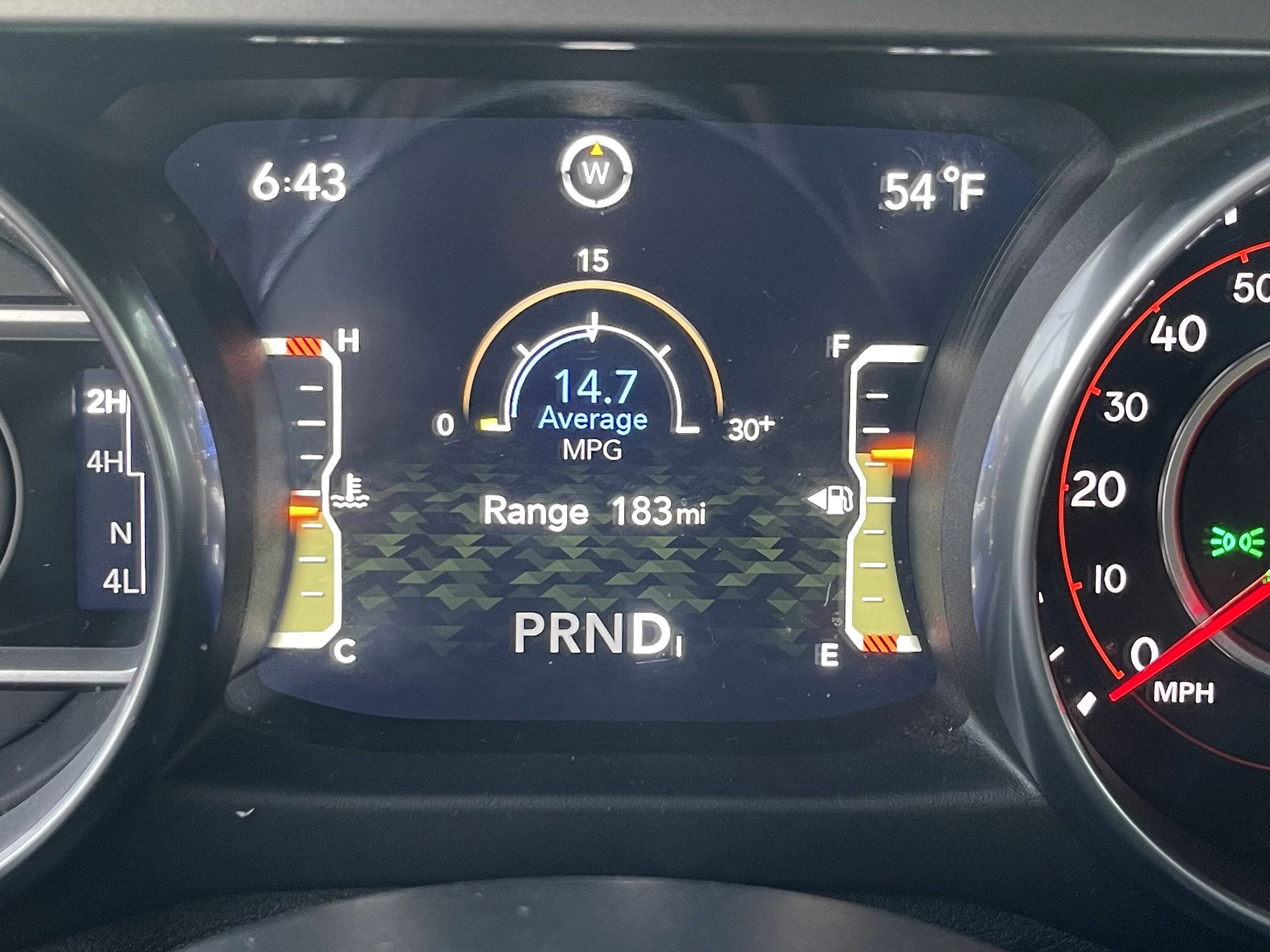 Jeep Wrangler JL 2018 JLUR Electronic Dash Issues on startup A842337E-3C53-4E13-830C-B60F29D343E0