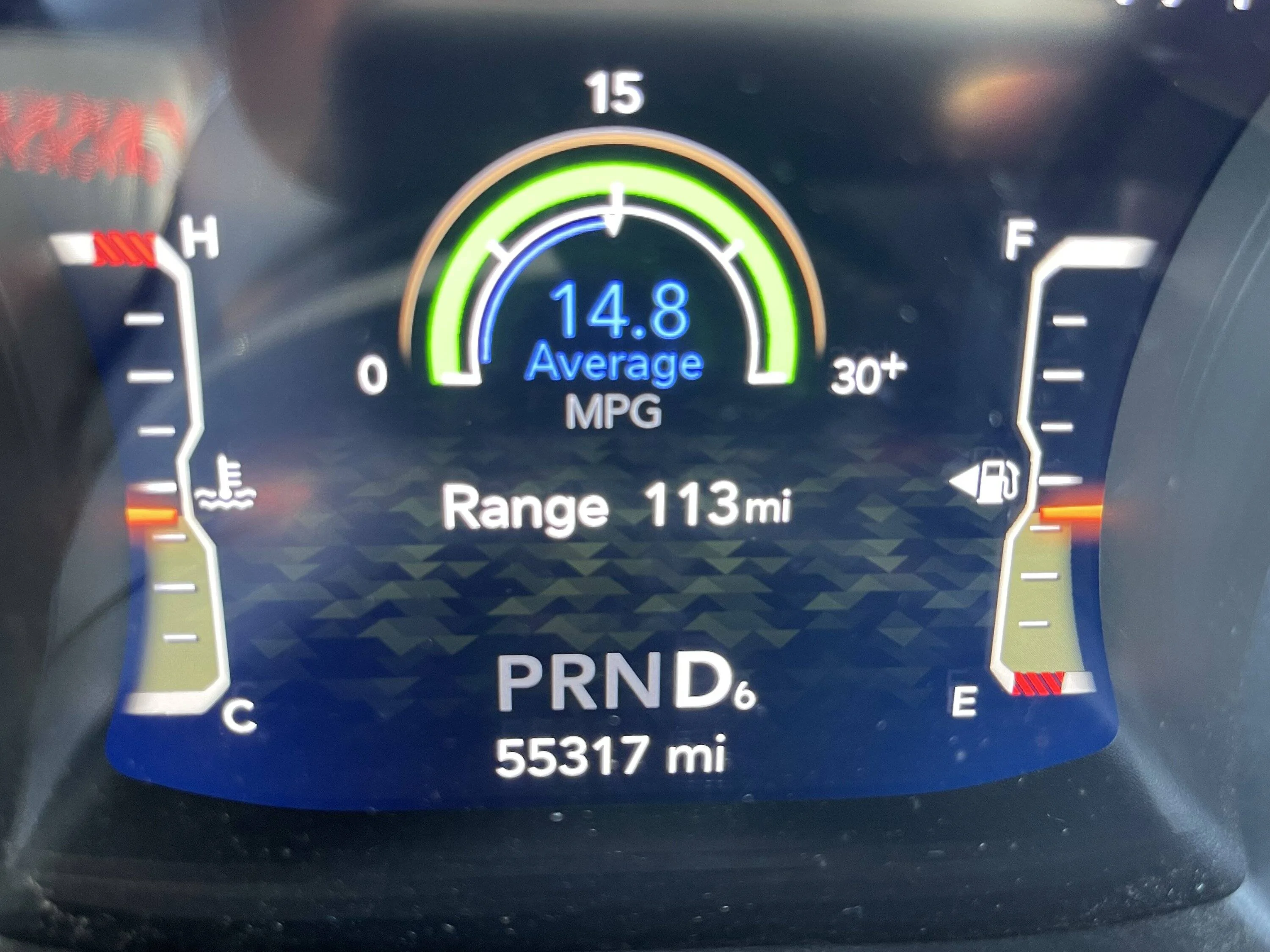 Jeep Wrangler JL 2018 JLUR Electronic Dash Issues on startup CBE0E51F-C446-4AF9-B4C1-072154A3CF7E