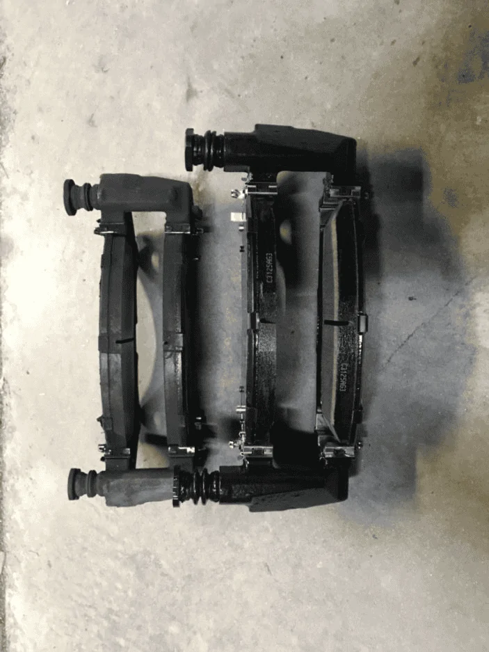 Converting Sport S to HD Brakes (BRY to BR6) | Jeep Wrangler Forums (JL ...
