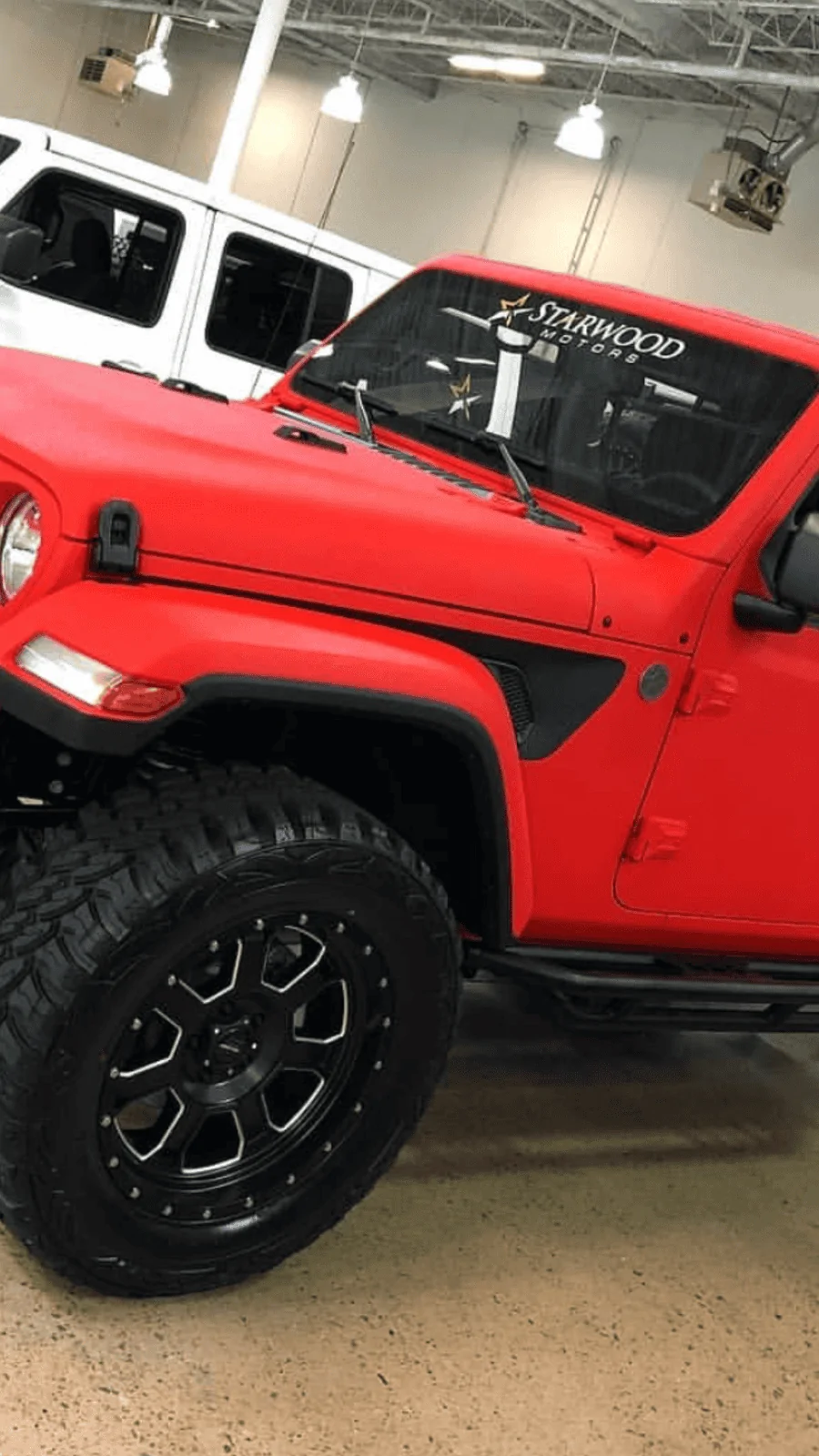Jeep Wrangler JL Air intake decal 6BFC5E0B-D85A-4348-BA8D-92621E2B0DF3