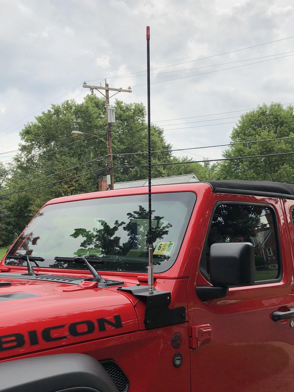 Jeep Wrangler JL Fender CB Antenna Mount Coming? IMG_1380