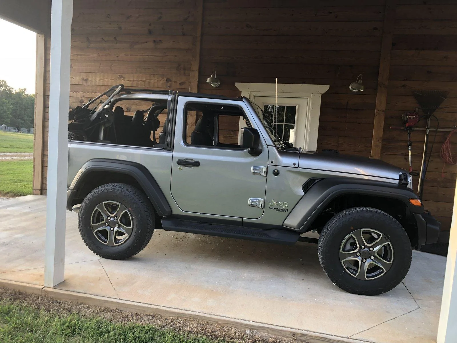 Jeep Wrangler JL Wheels and tire question A3A87ED1-FE35-4CC4-9716-F2506BAC45B9