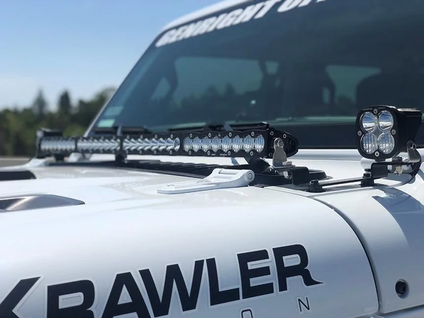 Jeep Wrangler JL Cowl Mount / Dual A-Pillar Light Mount Mike%20Rios%20JL_3_L