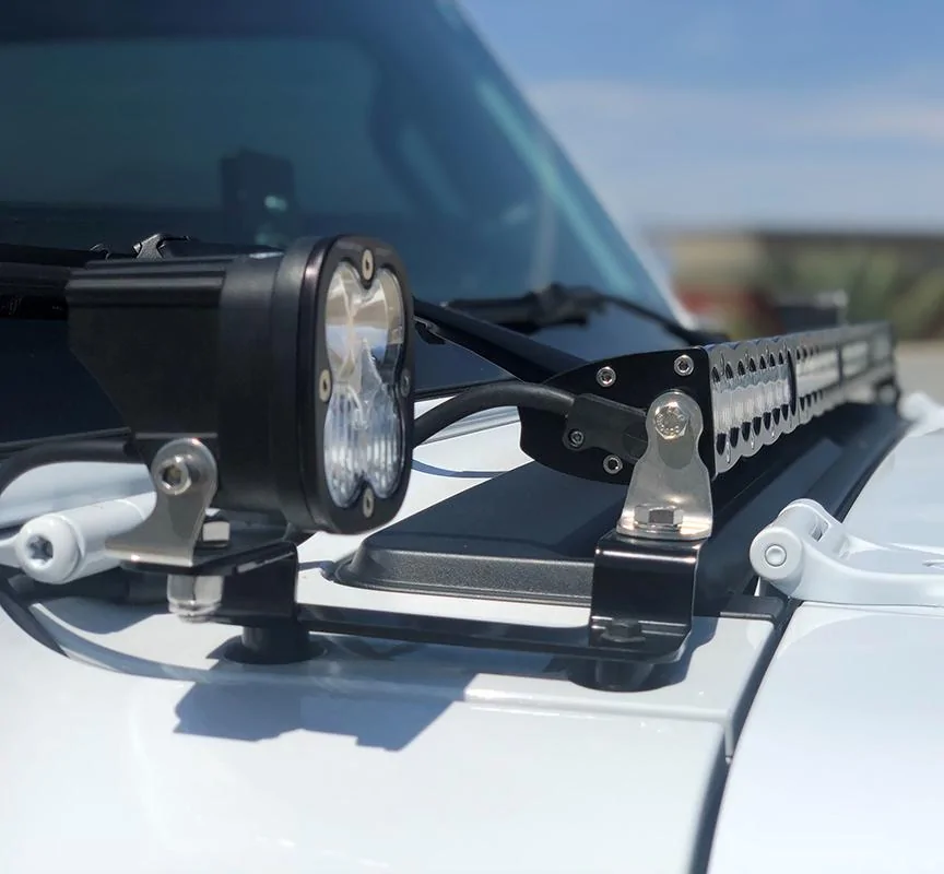 Jeep Wrangler JL Cowl Mount / Dual A-Pillar Light Mount Mike%20Rios%20JL_1_L