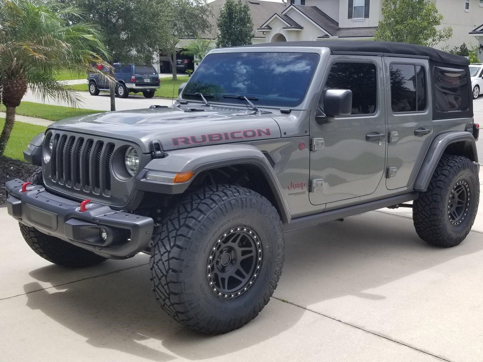Jeep Wrangler JL Sting Gray Owners w/ aftermarket wheels please post pics 20180803_175528