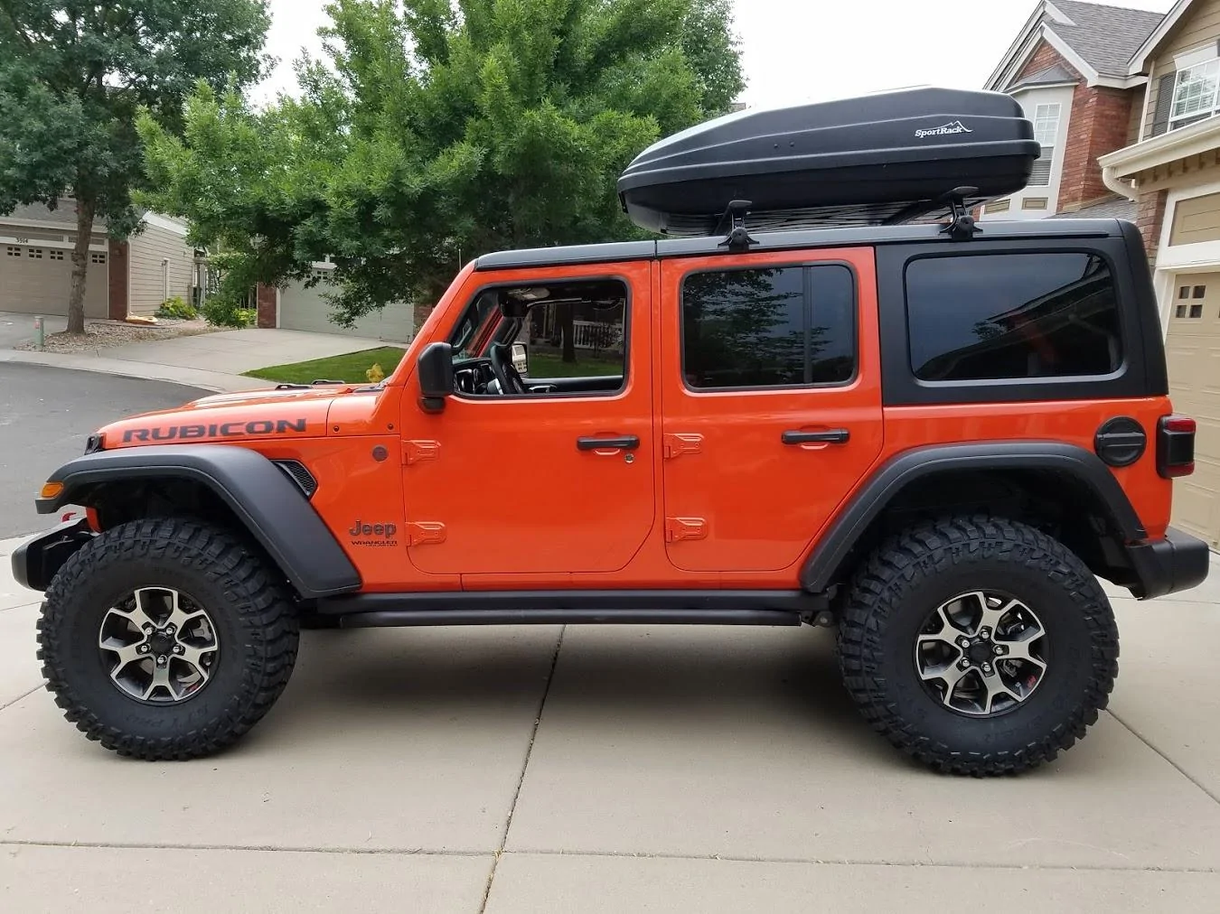 Jeep Wrangler JL The Roof Rack List (JL / JLU Wrangler) 20180803_081616