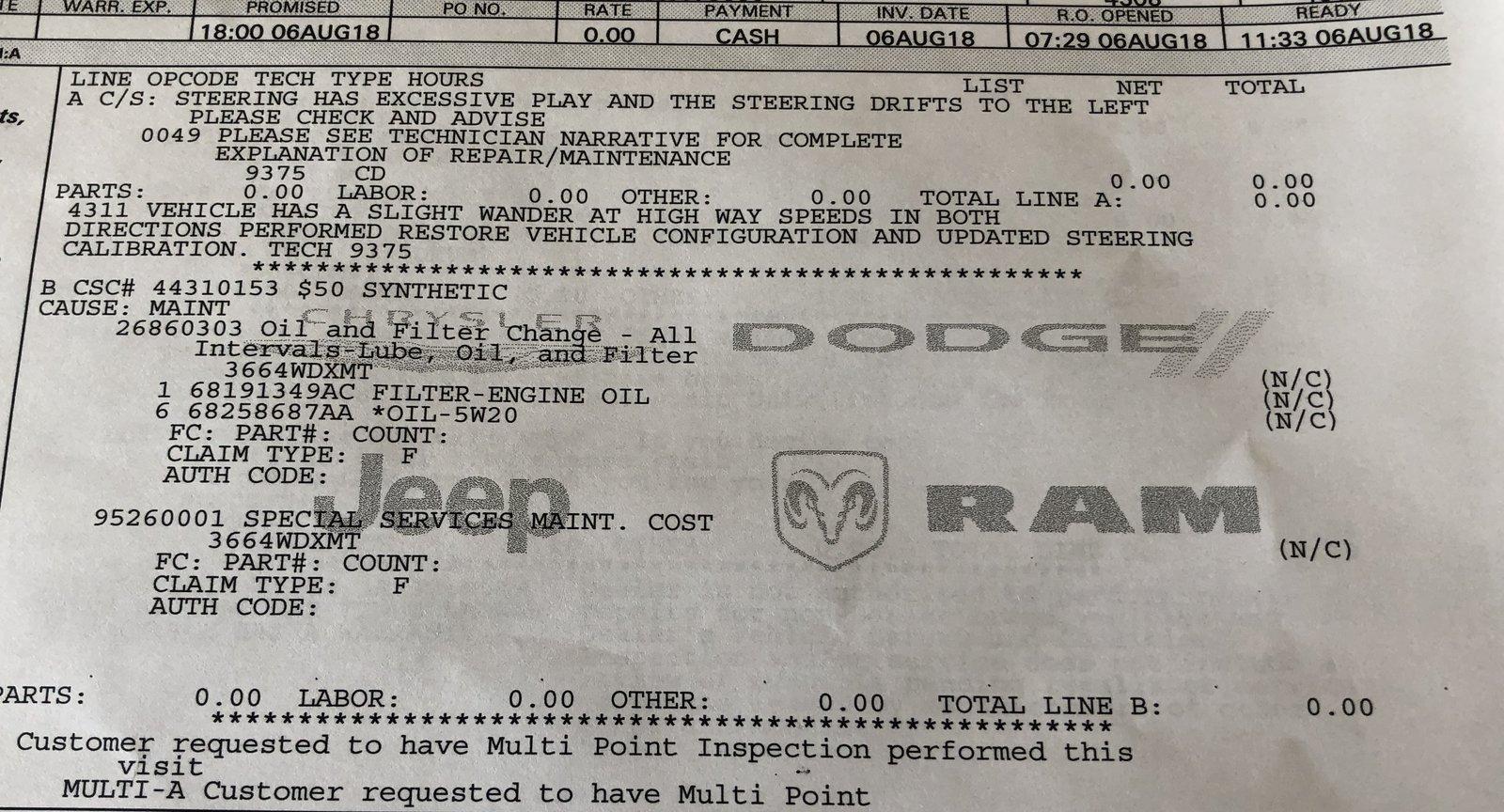 Jeep Wrangler JL My Steering Issues Have Been Fixed! 3206EFE9-237B-495E-AFF3-0BEAC46B6930