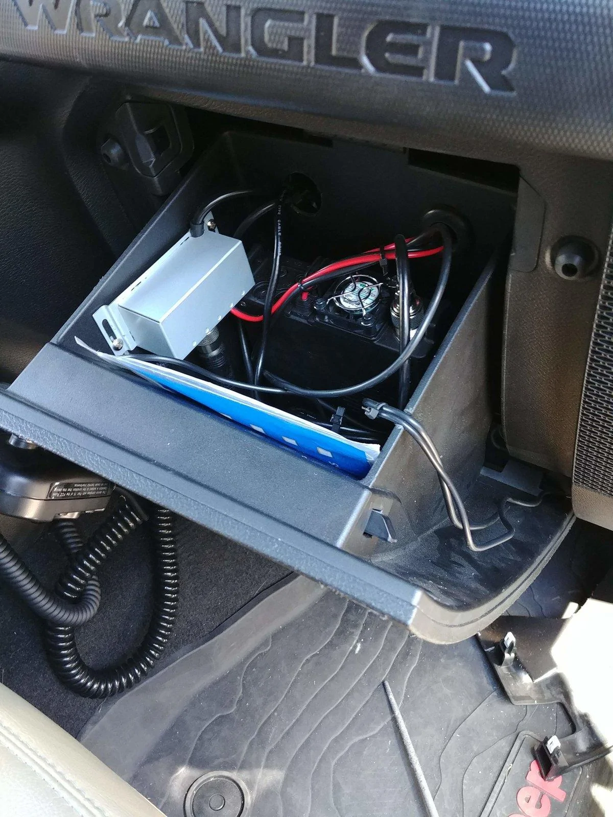 Jeep Wrangler JL KUMA - Overland JL build 20180806_113008