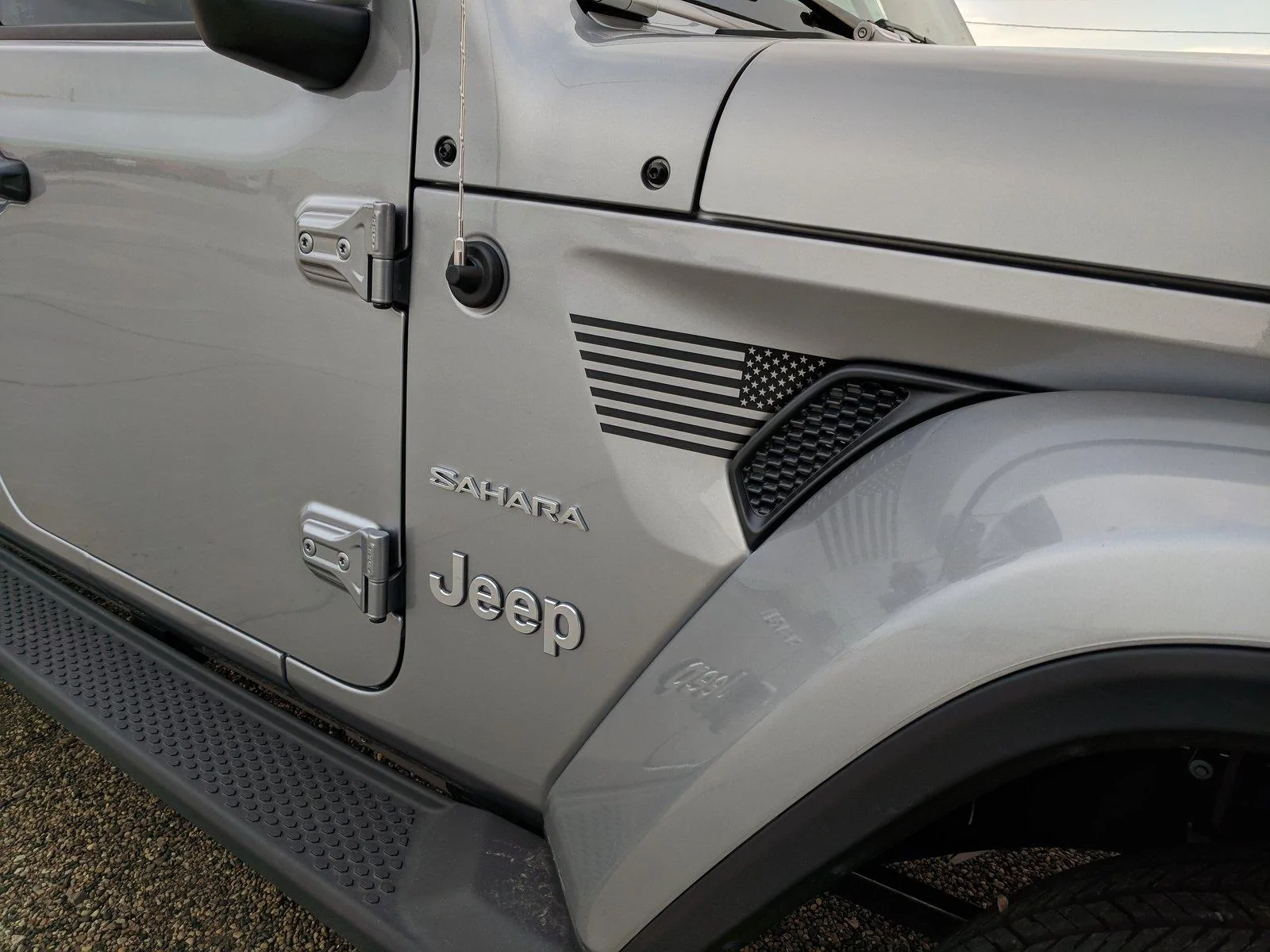 Jeep Wrangler JL Fender Vent Flag Decal - Download and Print Yourself or Order IMG_20180807_073032