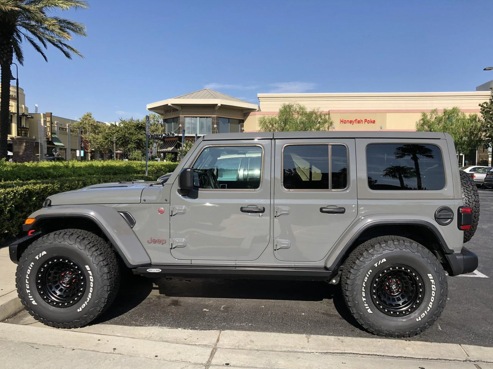 Jeep Wrangler JL THE LLAMA IMG_2876