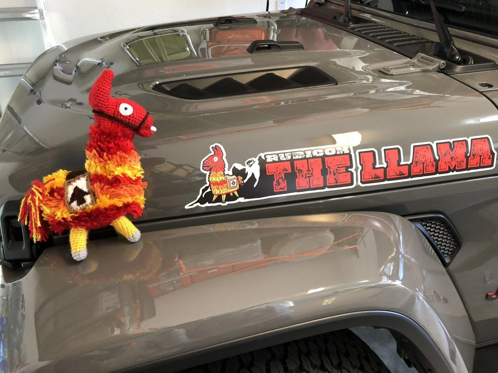 Jeep Wrangler JL THE LLAMA IMG_2904
