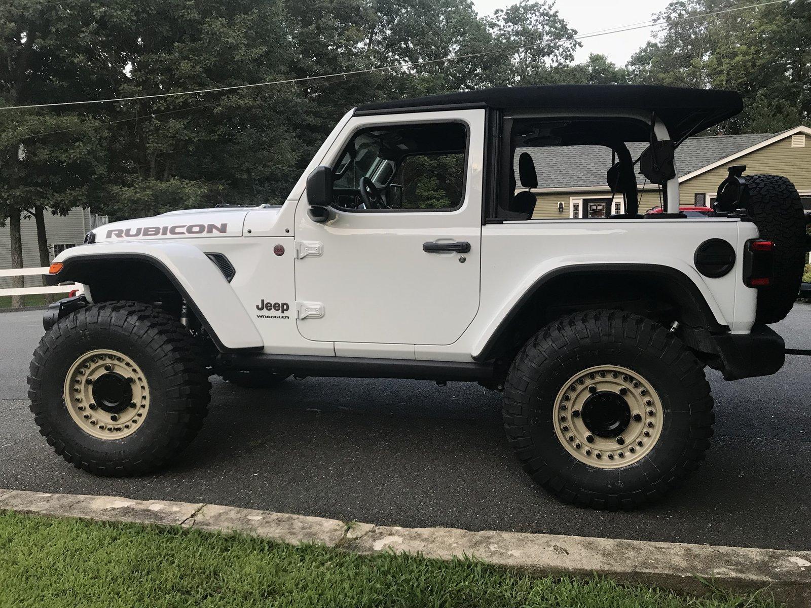Jeep Wrangler JL 2 door Rubicon build IMG_9555