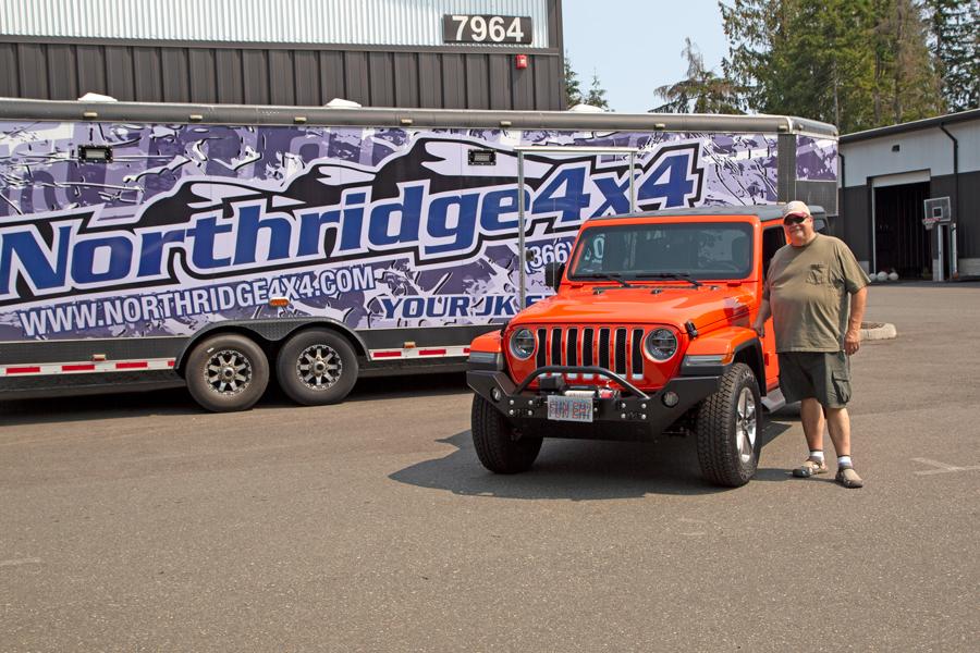 Jeep Wrangler JL @Ron_H's new bumper and winch! Ron