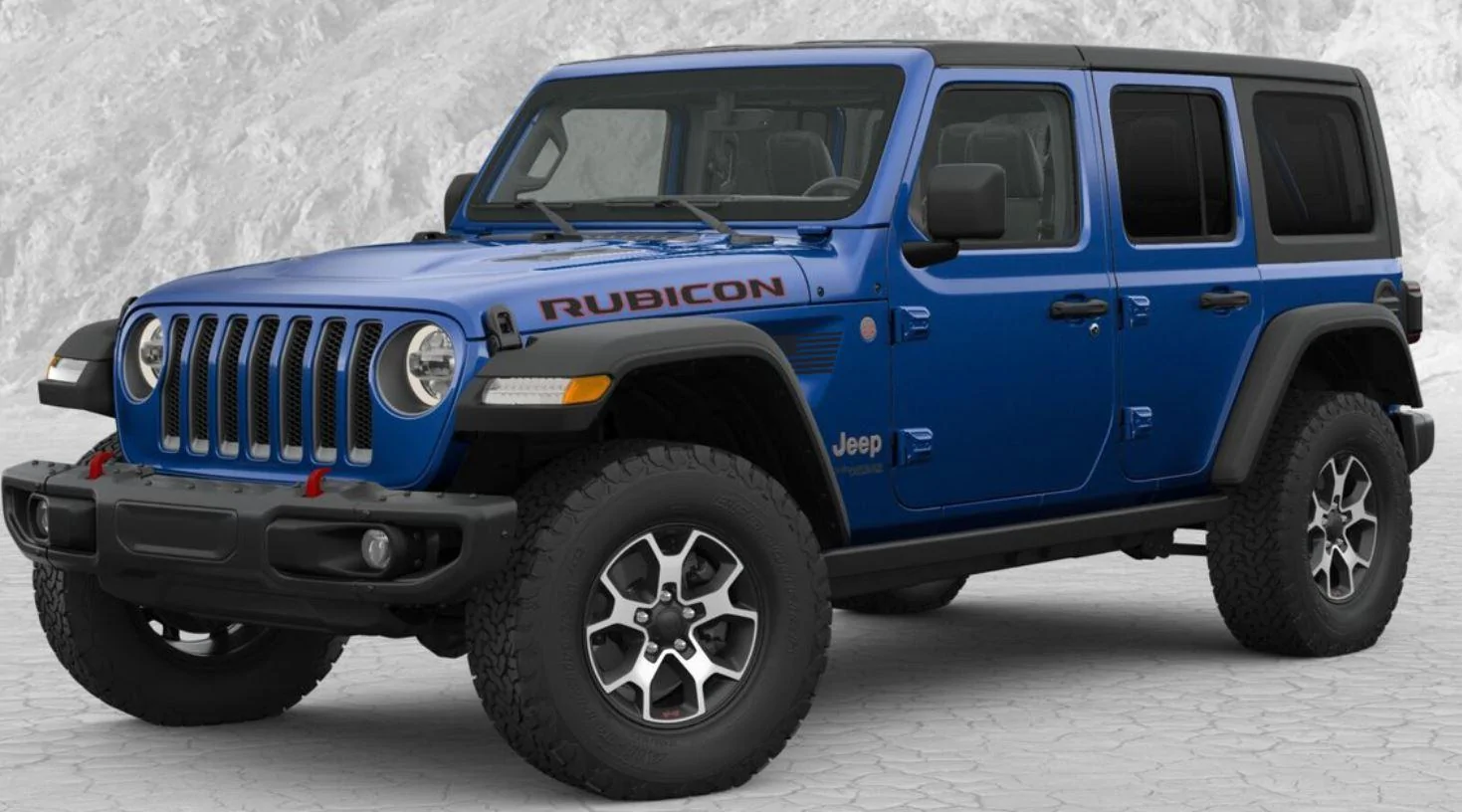 Jeep Wrangler JL Fender Vent Flag Decal - Download and Print Yourself or Order Ocean Blue Black Flag