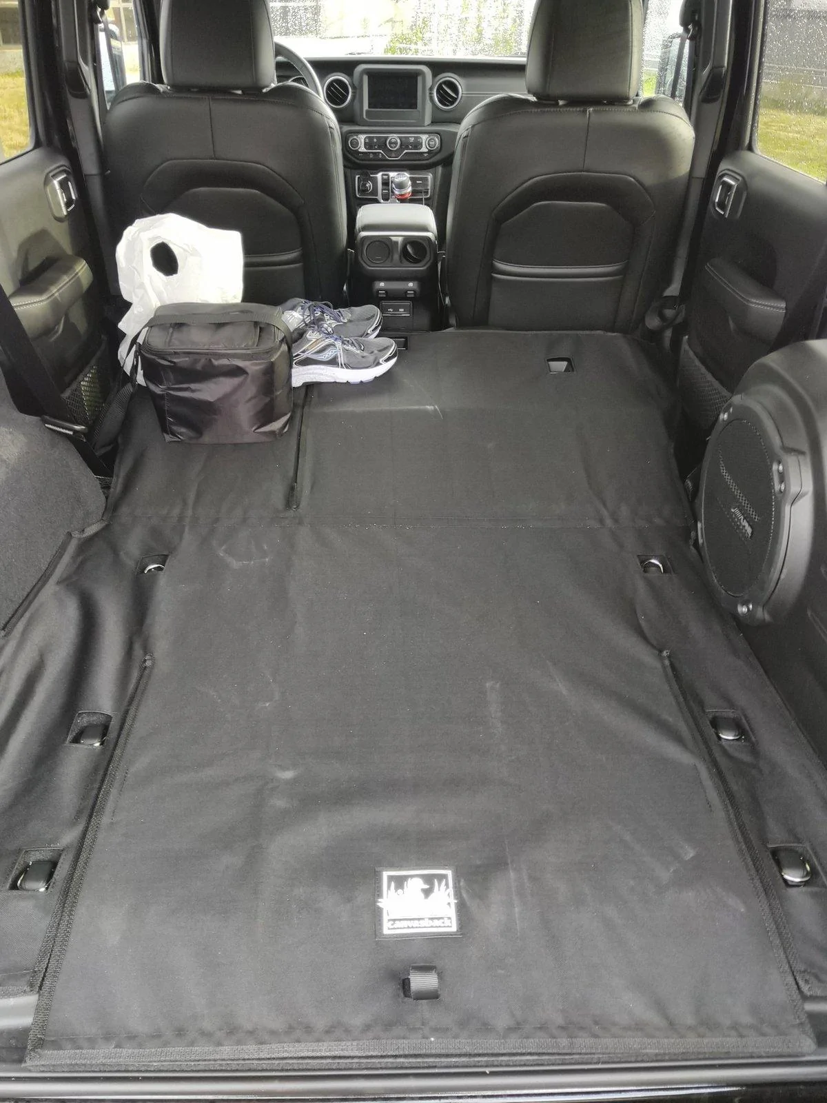 Jeep Wrangler JL Canvas back jeep JLU liner IMG_20180707_070430