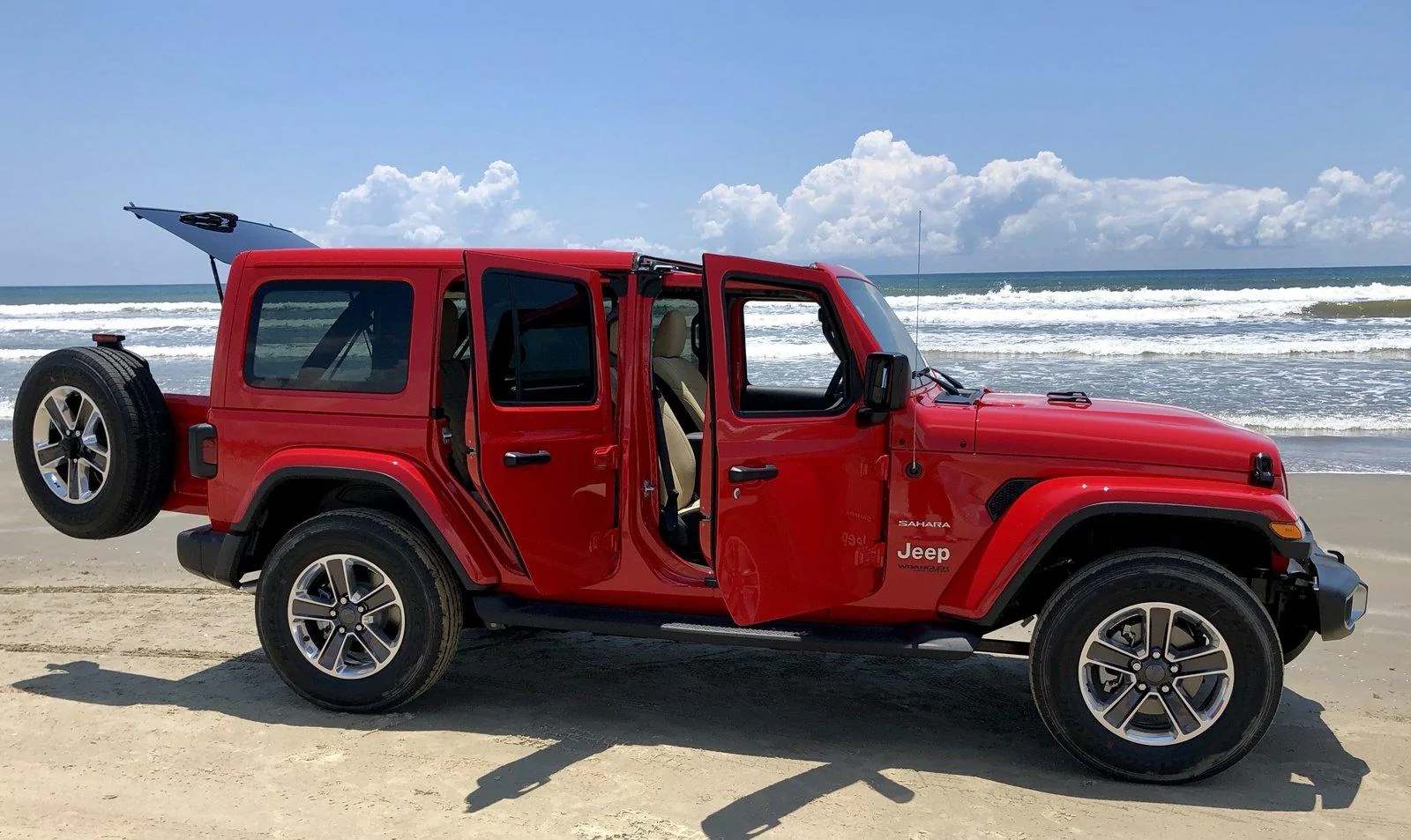 Jeep Wrangler JL WTS: All 5 Wheels +Tires+TPMS B2F11CFC-7920-44FB-990B-E0429BD13614