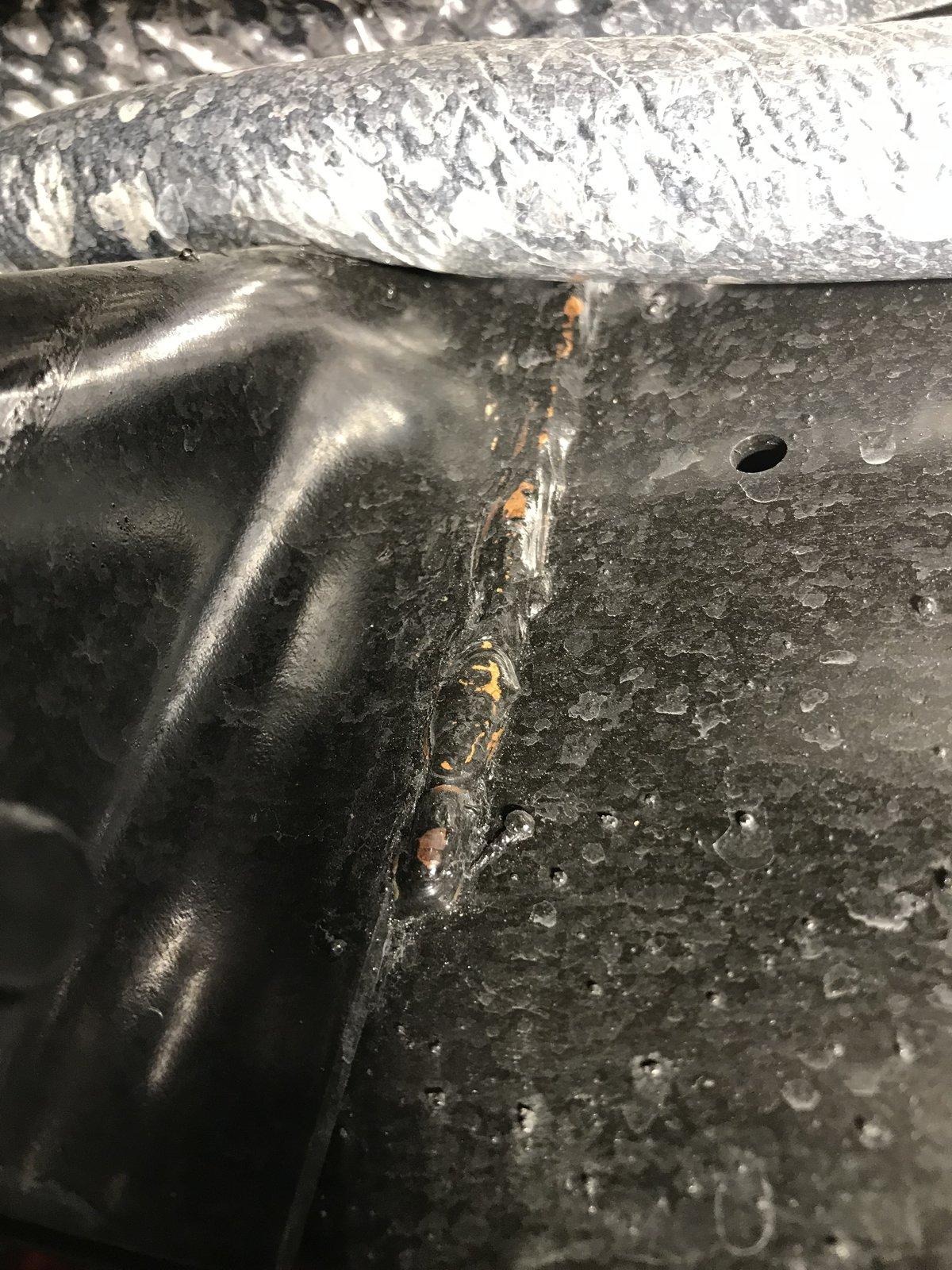Jeep Wrangler JL JL welding Issues 832177DF-7EEB-4F74-A5D3-E7FFDDD79274