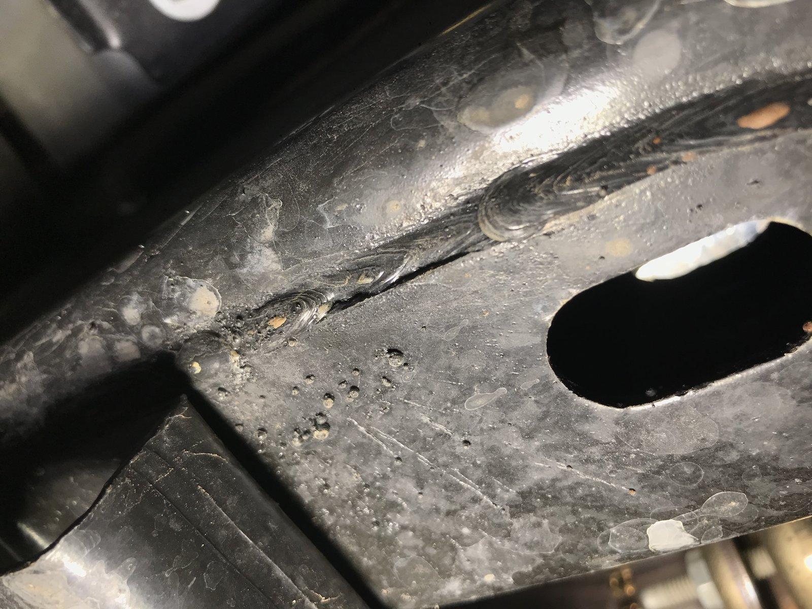 Jeep Wrangler JL JL welding Issues 7FEF007C-8BB0-4E90-815E-A1E97D4E2C12