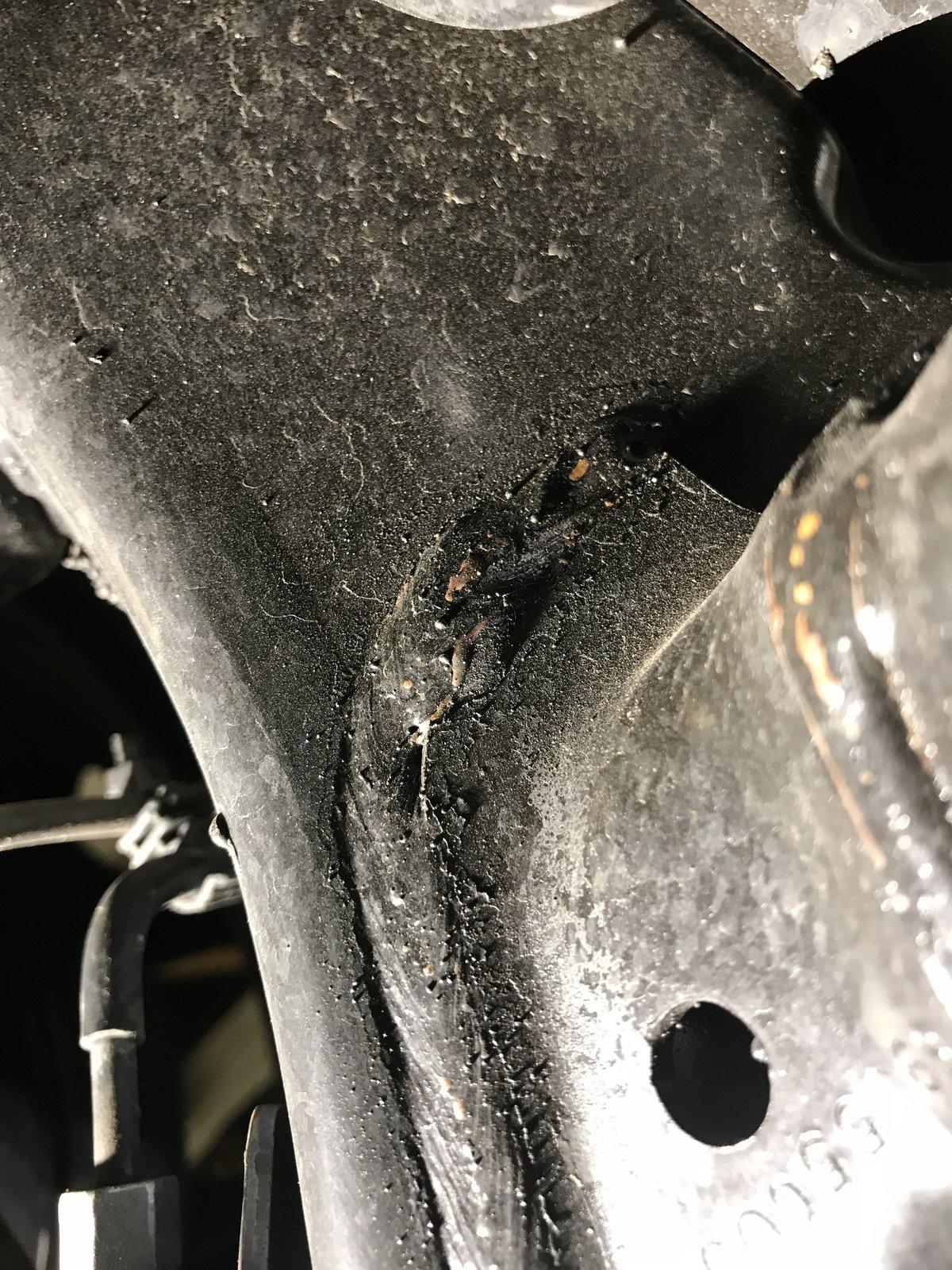 Jeep Wrangler JL JL welding Issues 588B228A-F74F-4F46-A787-B6E2A1AF2CB6