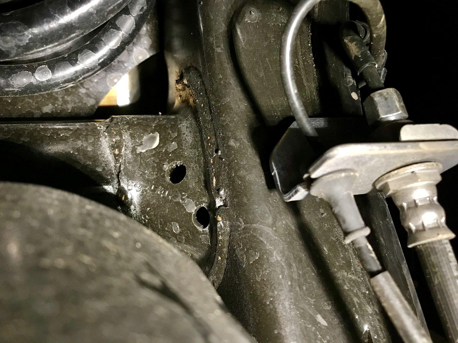 Jeep Wrangler JL JL welding Issues C2F8F4A3-C208-4C39-A1E4-61A7CCBCC214