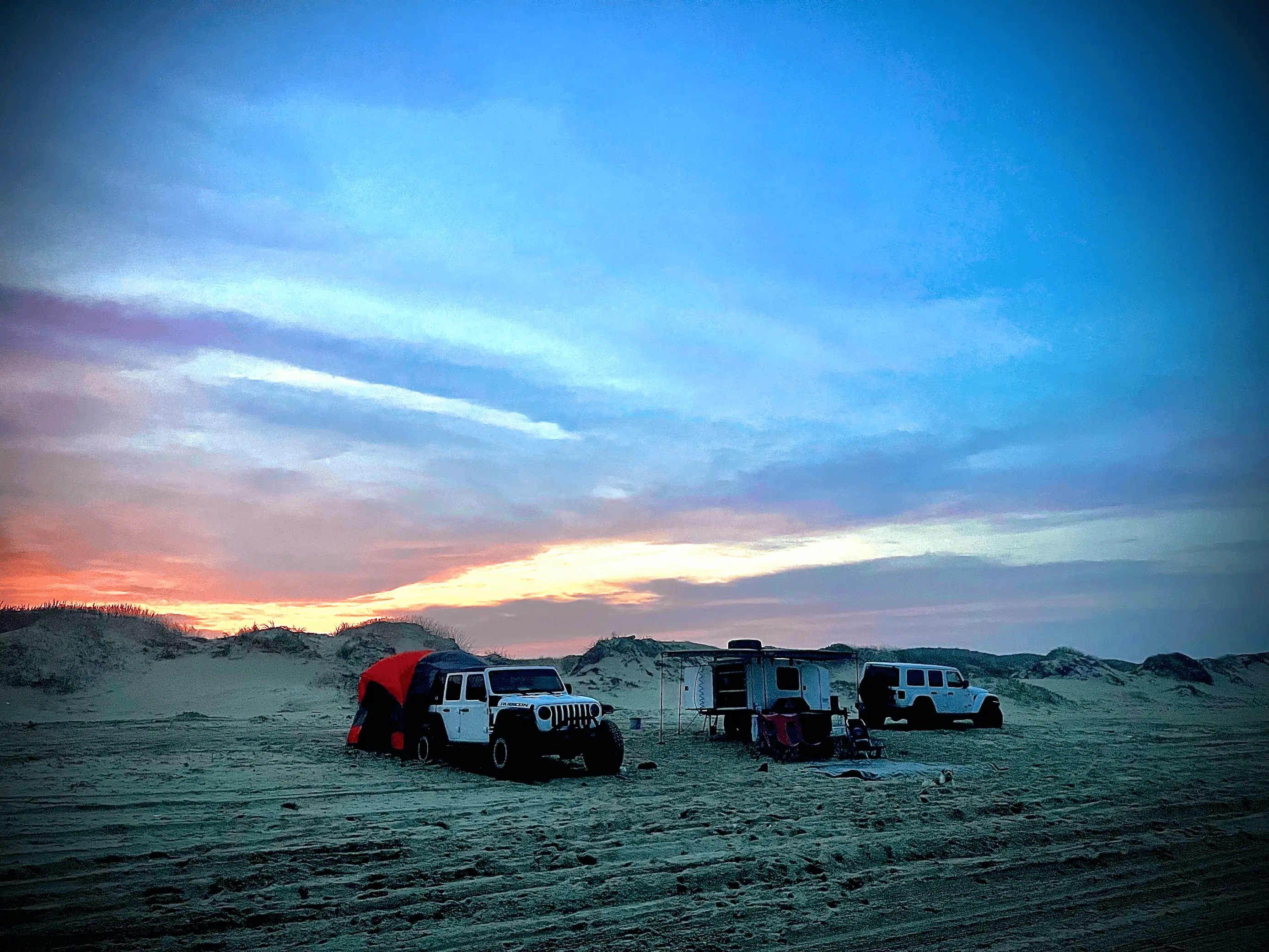 Jeep Wrangler JL Camping inside my jeep 1681896646043