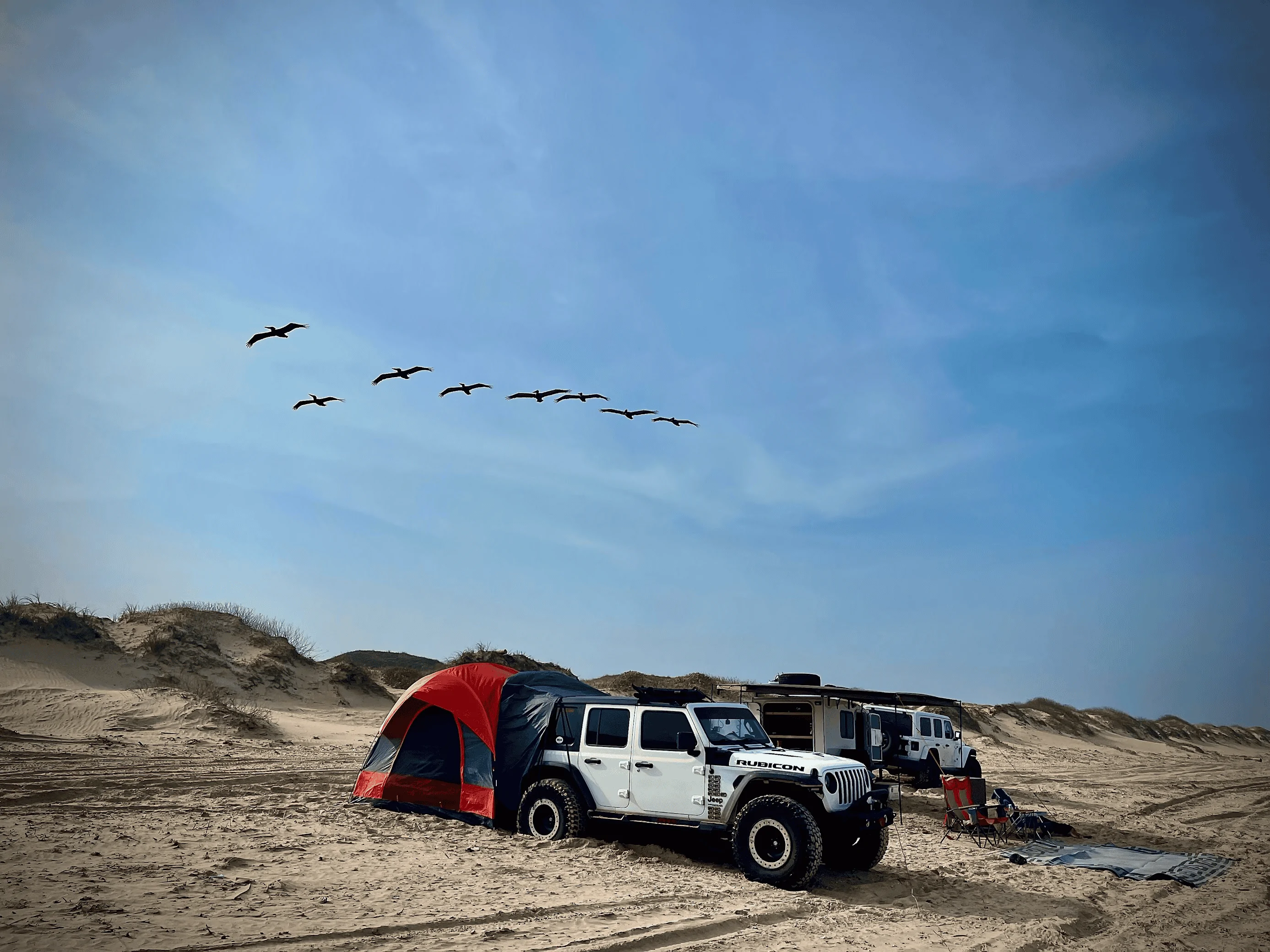 Jeep Wrangler JL Camping inside my jeep 1681896676913