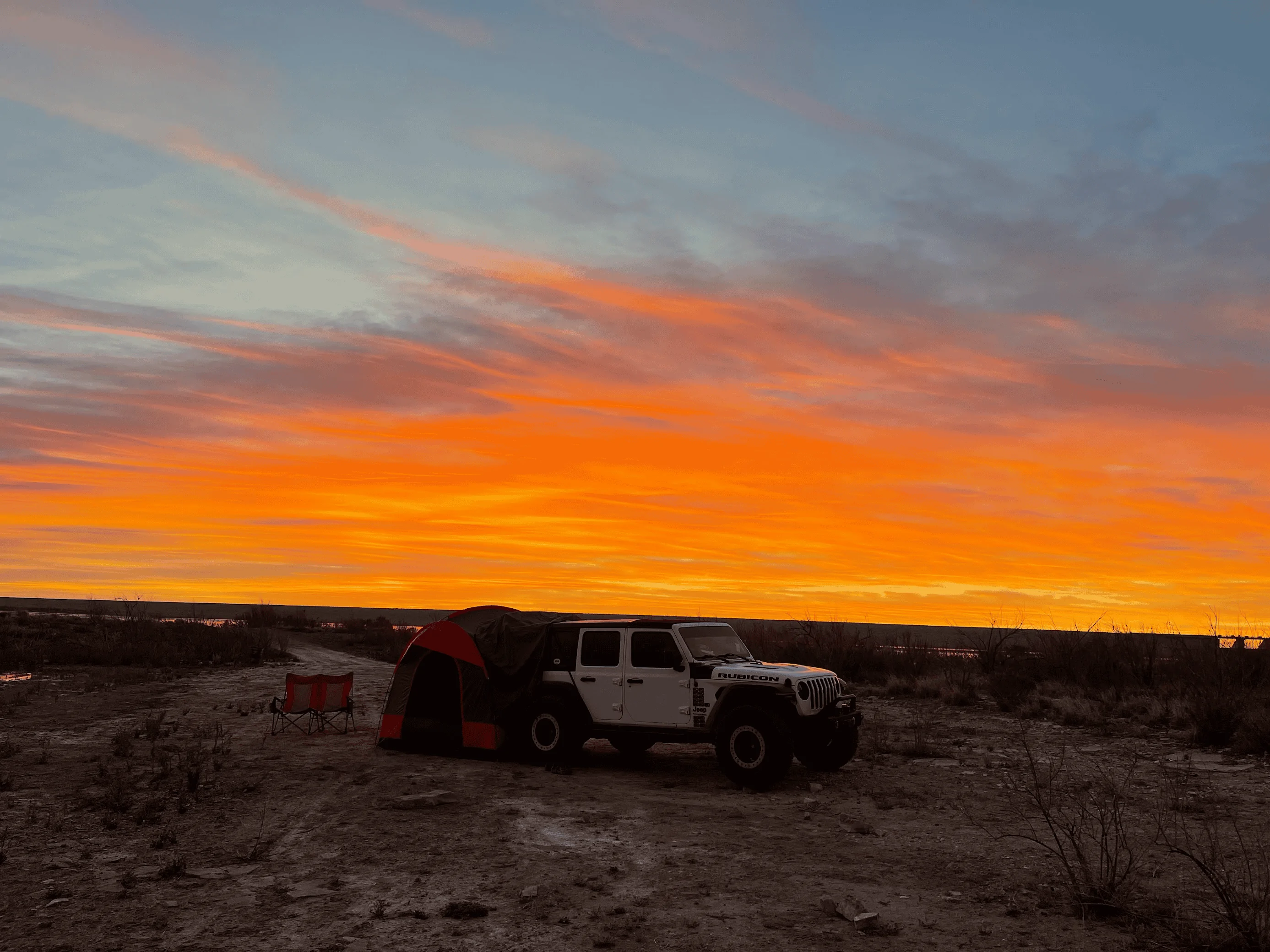Jeep Wrangler JL Camping inside my jeep 1681896768809
