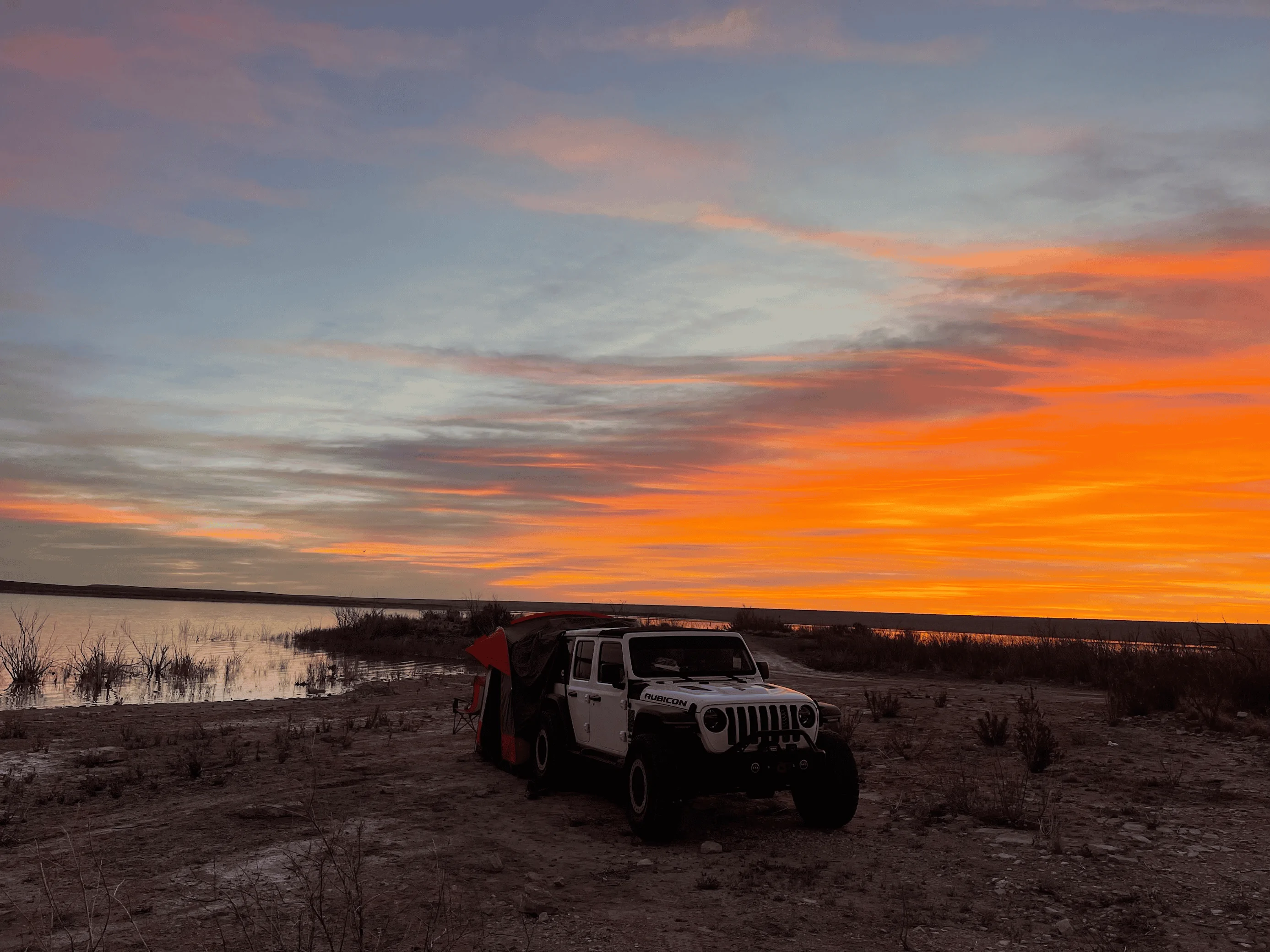 Jeep Wrangler JL Camping inside my jeep 1681896791752