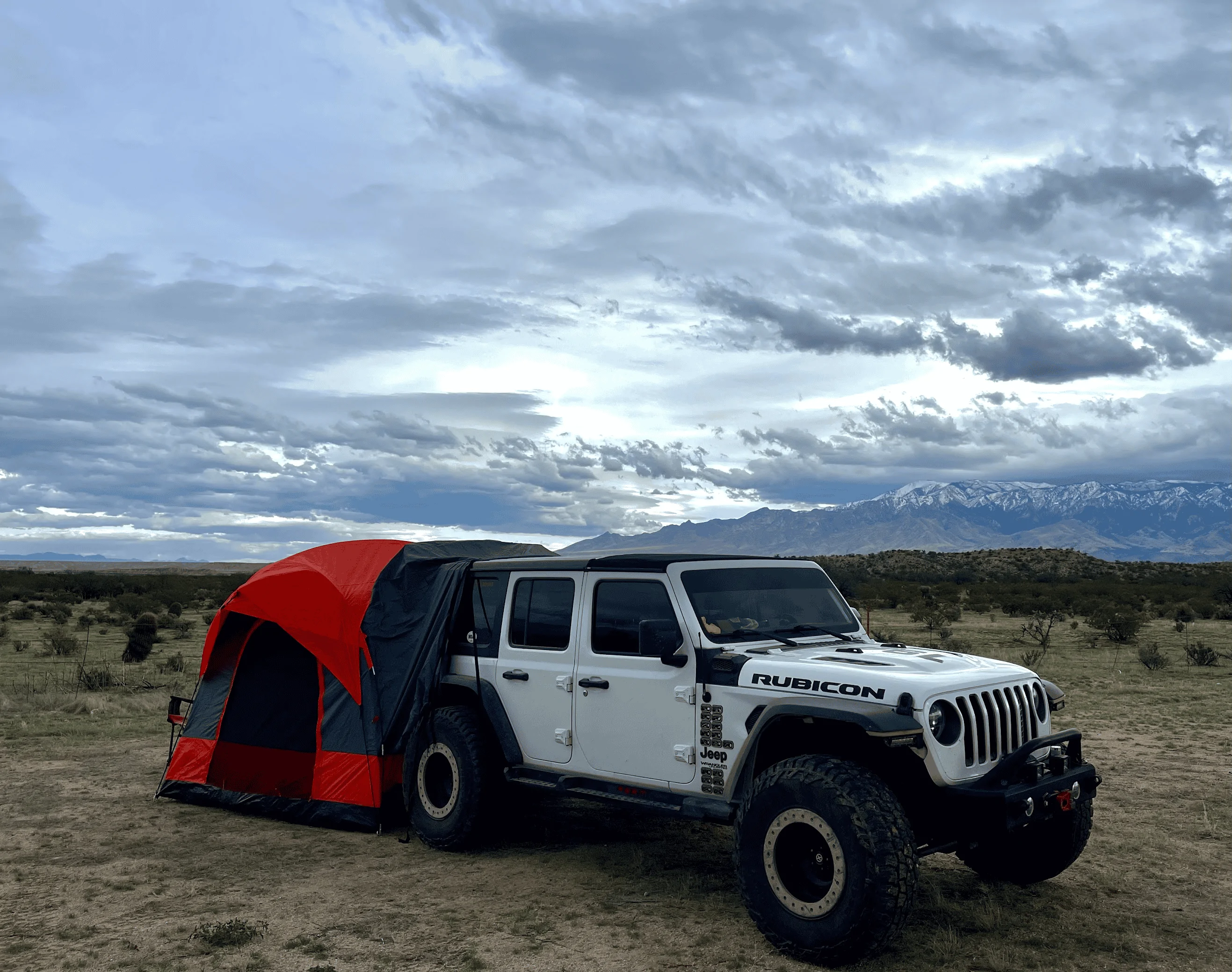 Jeep Wrangler JL Camping inside my jeep 1681896912422
