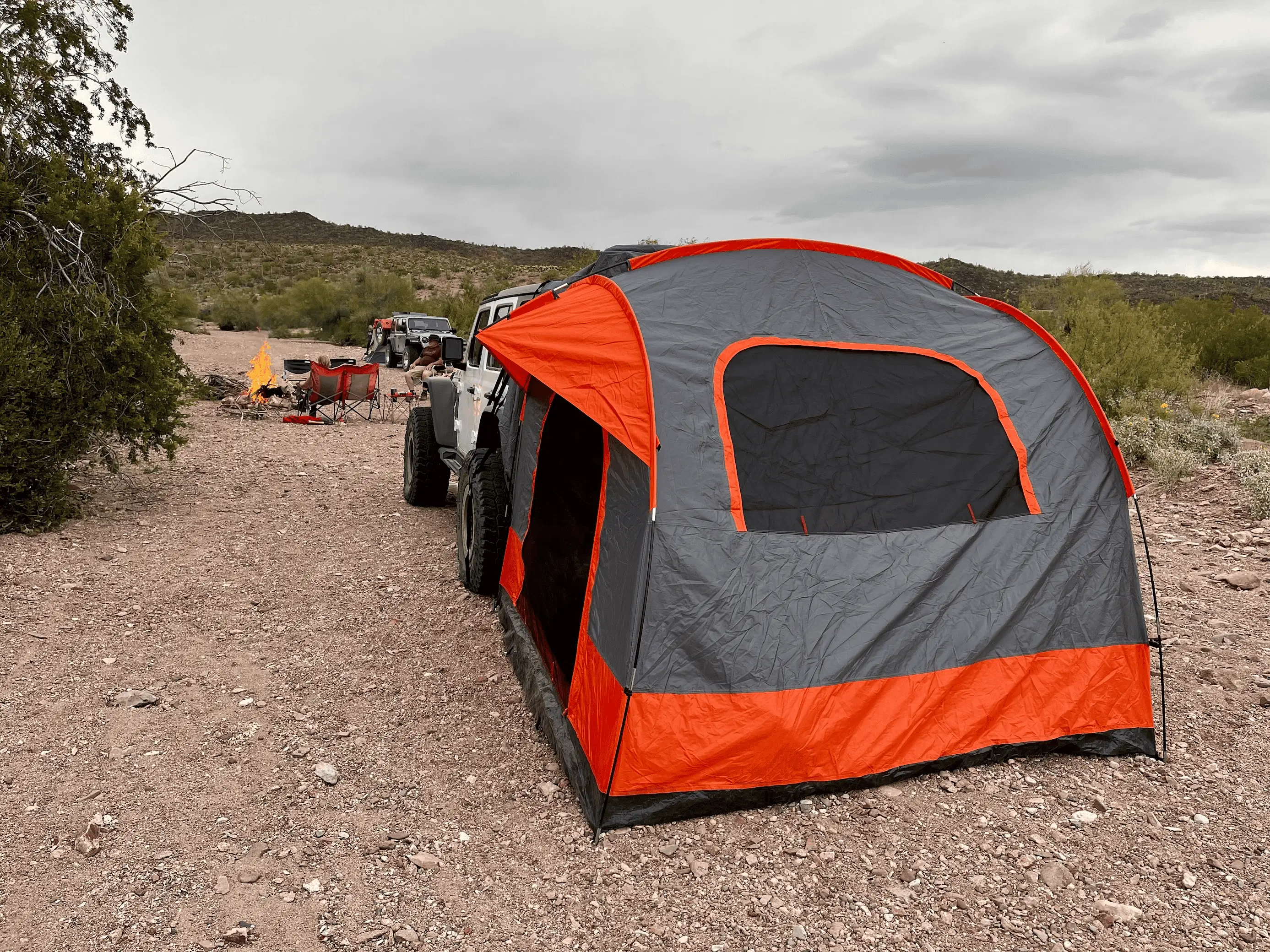 Jeep Wrangler JL Camping inside my jeep 1681896977701