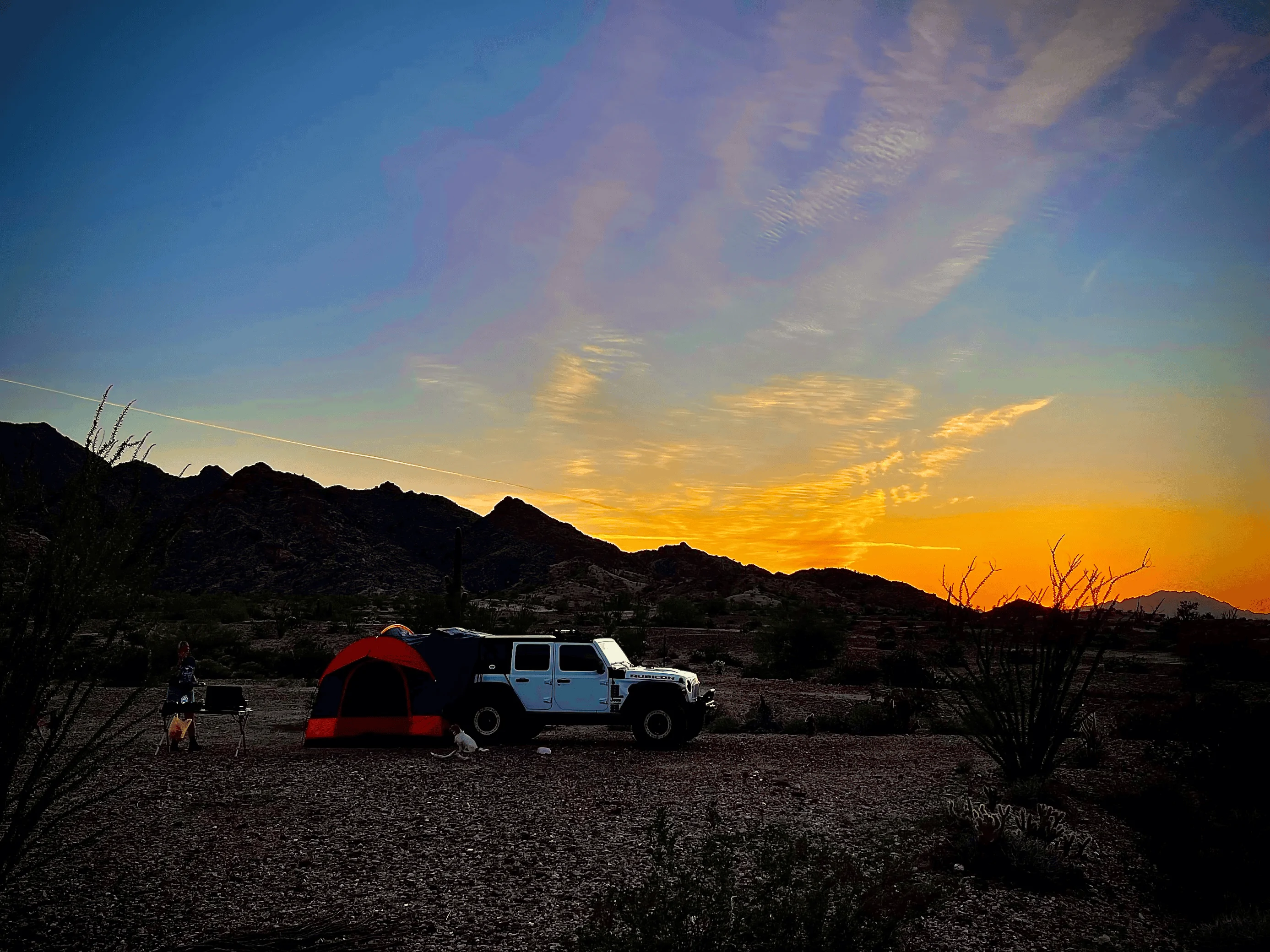 Jeep Wrangler JL Camping inside my jeep 1681897195719
