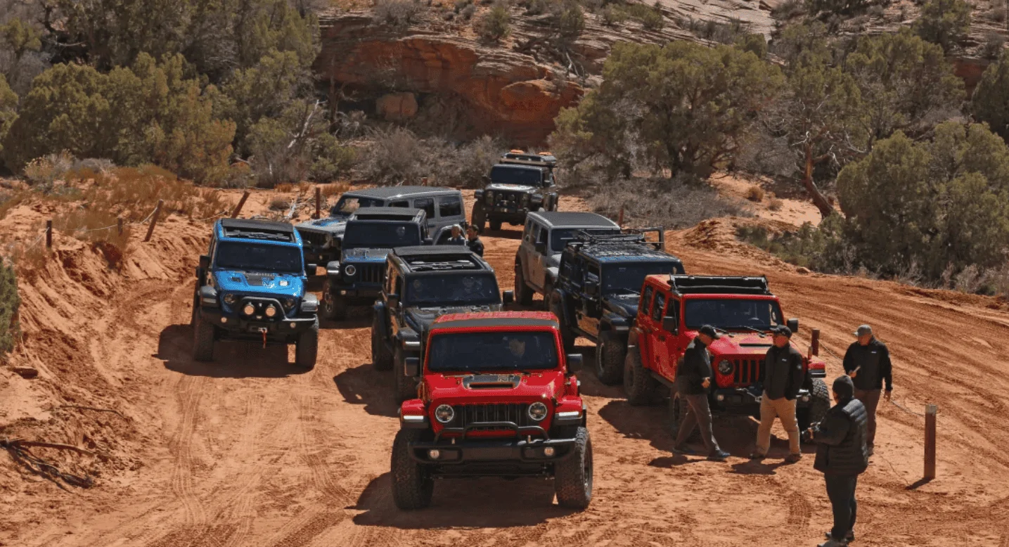 Jeep Wrangler JL 2023 Wrangler Rubicon 20th Anniversary Edition First Drive Media Review @ Moab 1681911948156