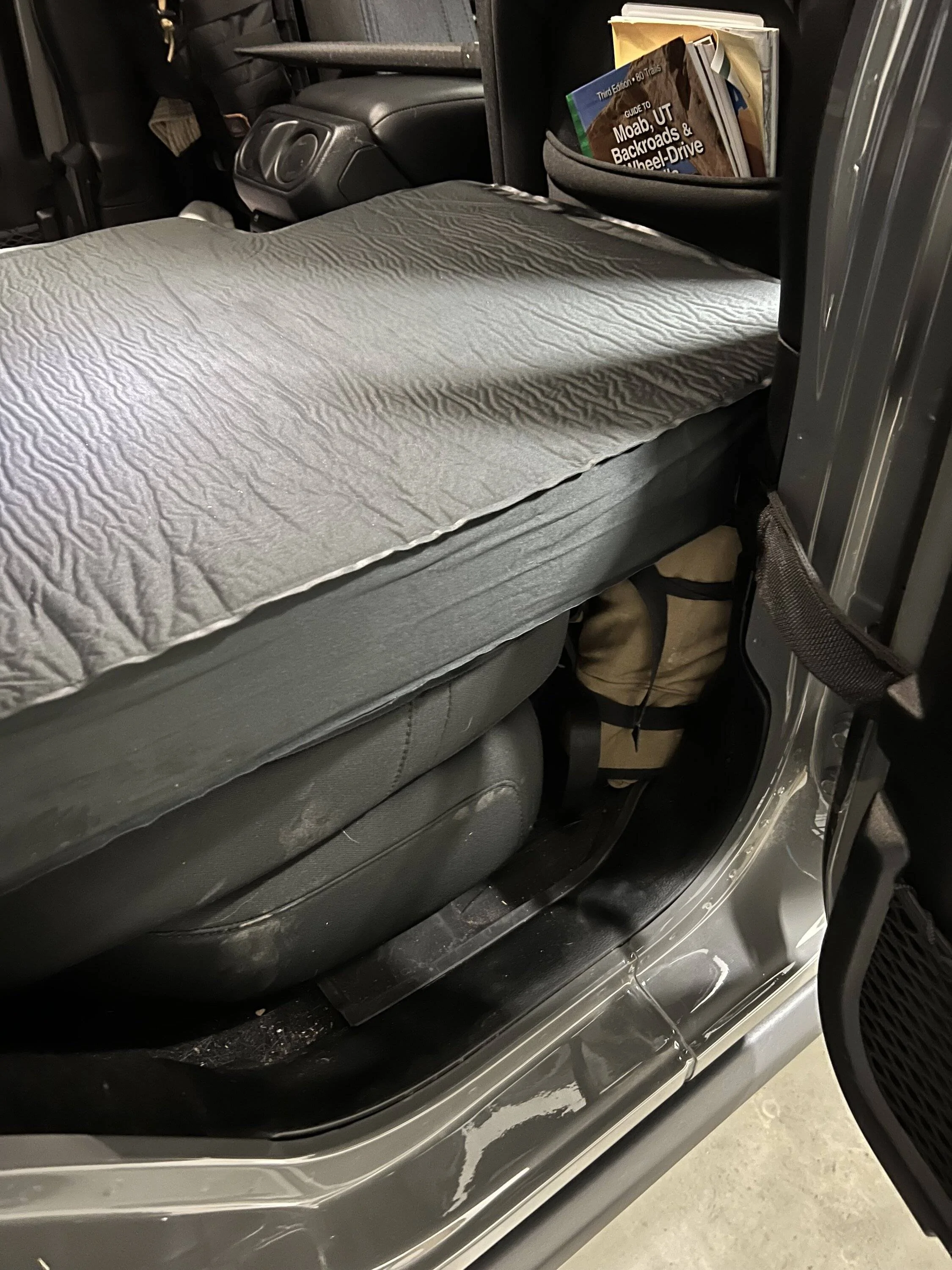 Jeep Wrangler JL Camping inside my jeep IMG_7131