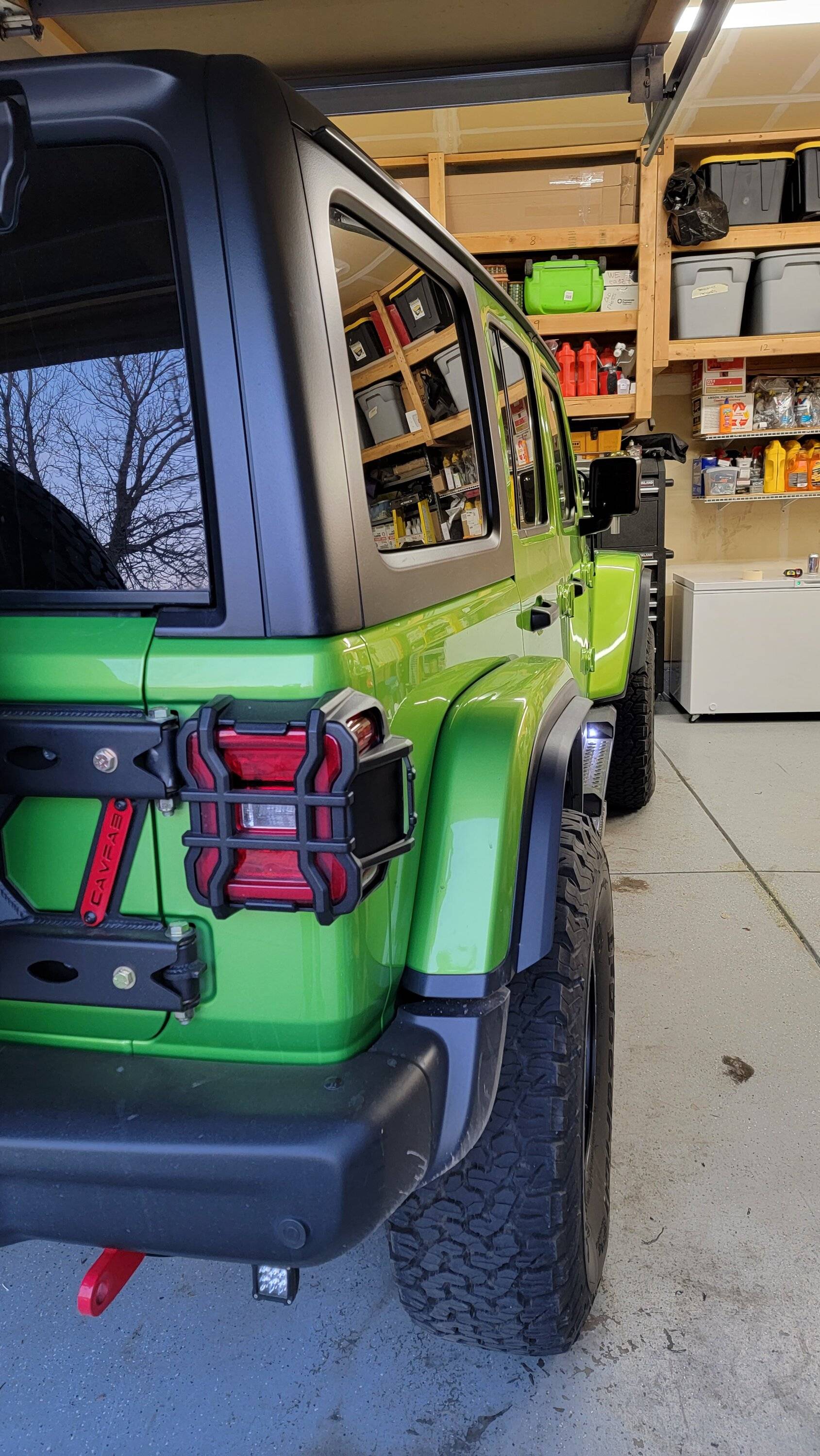 Jeep Wrangler JL 0 offset or -18 offset? Obsessing way too much 20220312_180103