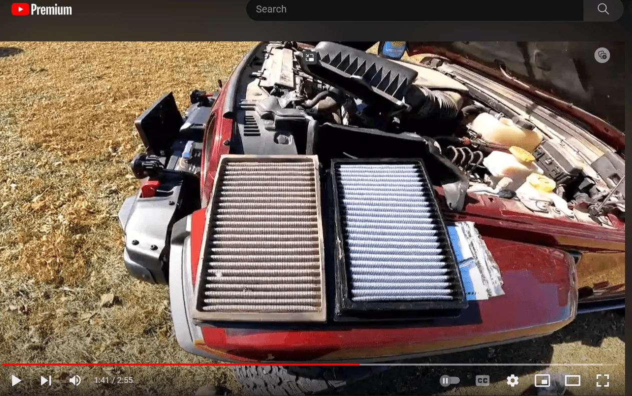 Jeep Wrangler JL Engine air filter - how often to replace? 1681993539143
