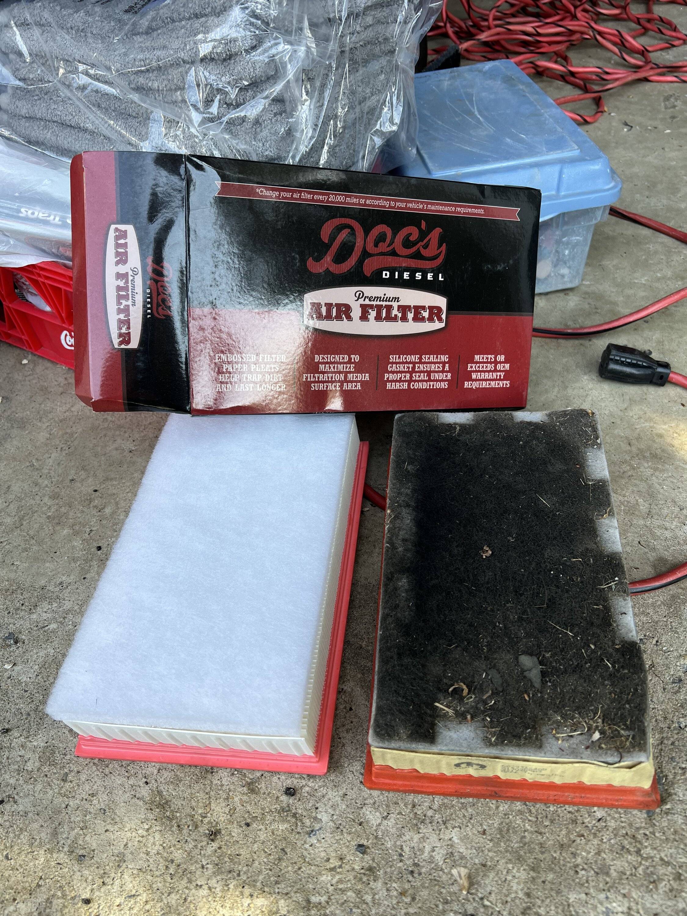 Jeep Wrangler JL Engine air filter - how often to replace? 9879CFAB-19AA-40B6-BB0A-98C2D3F8A991