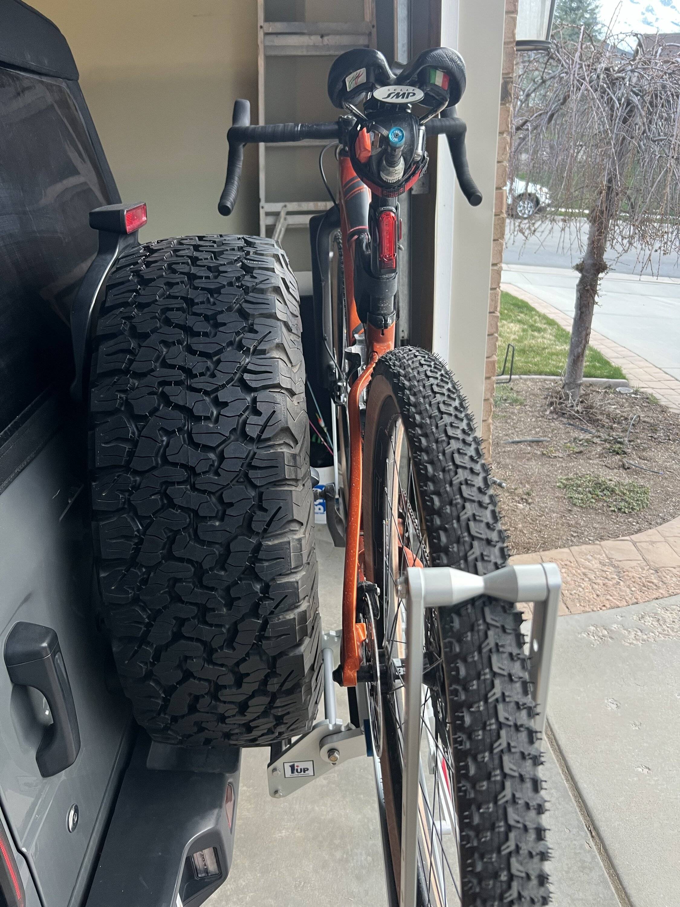 Jeep Wrangler JL Hitch Bike Rack recommendations? 1681996748764