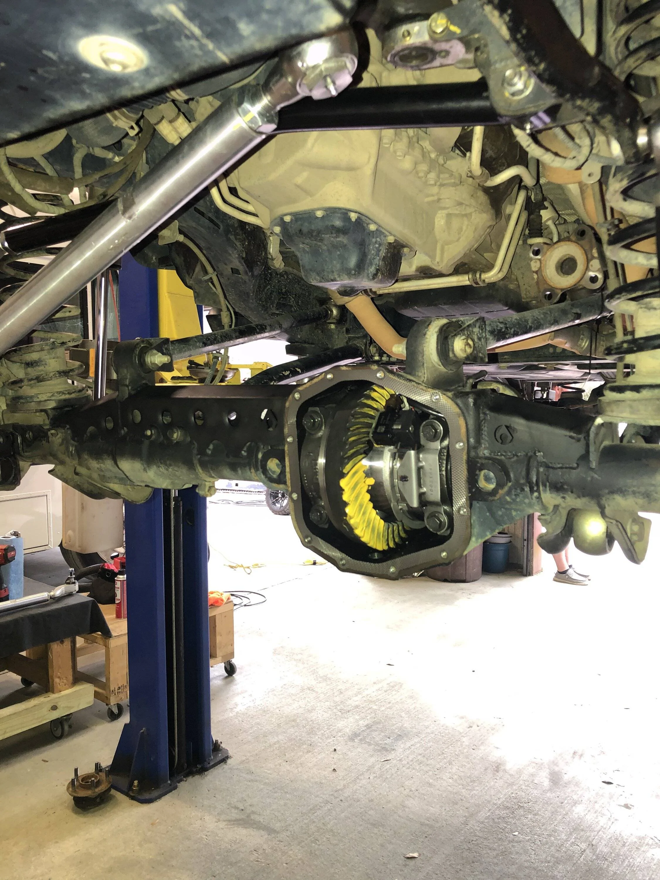 Jeep Wrangler JL Front axle truss options 23A373CC-7C21-448A-8FA5-AE87ABCFADFC
