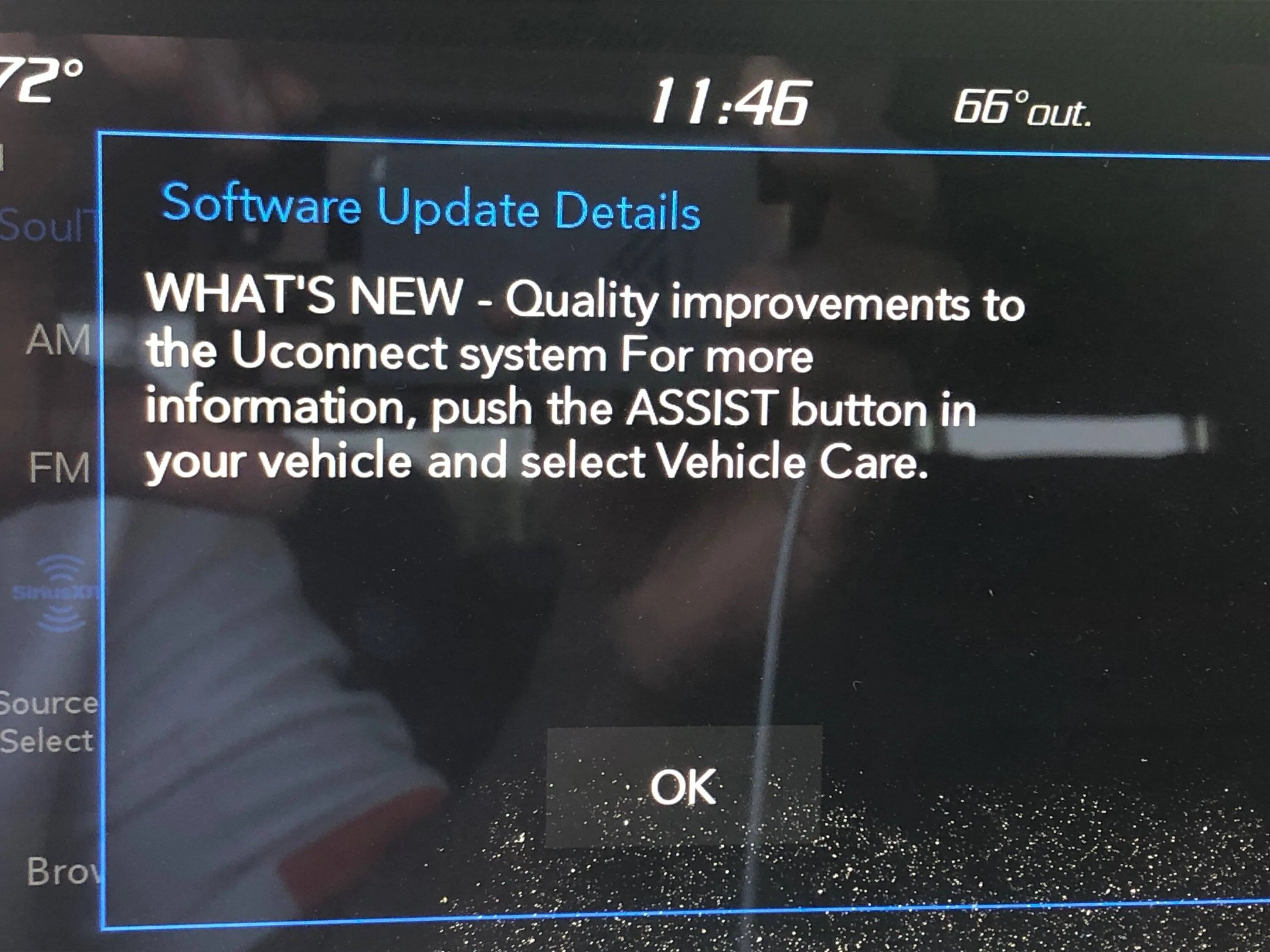 Jeep Wrangler JL Latest Radio/Uconnect Update? IMG_1411