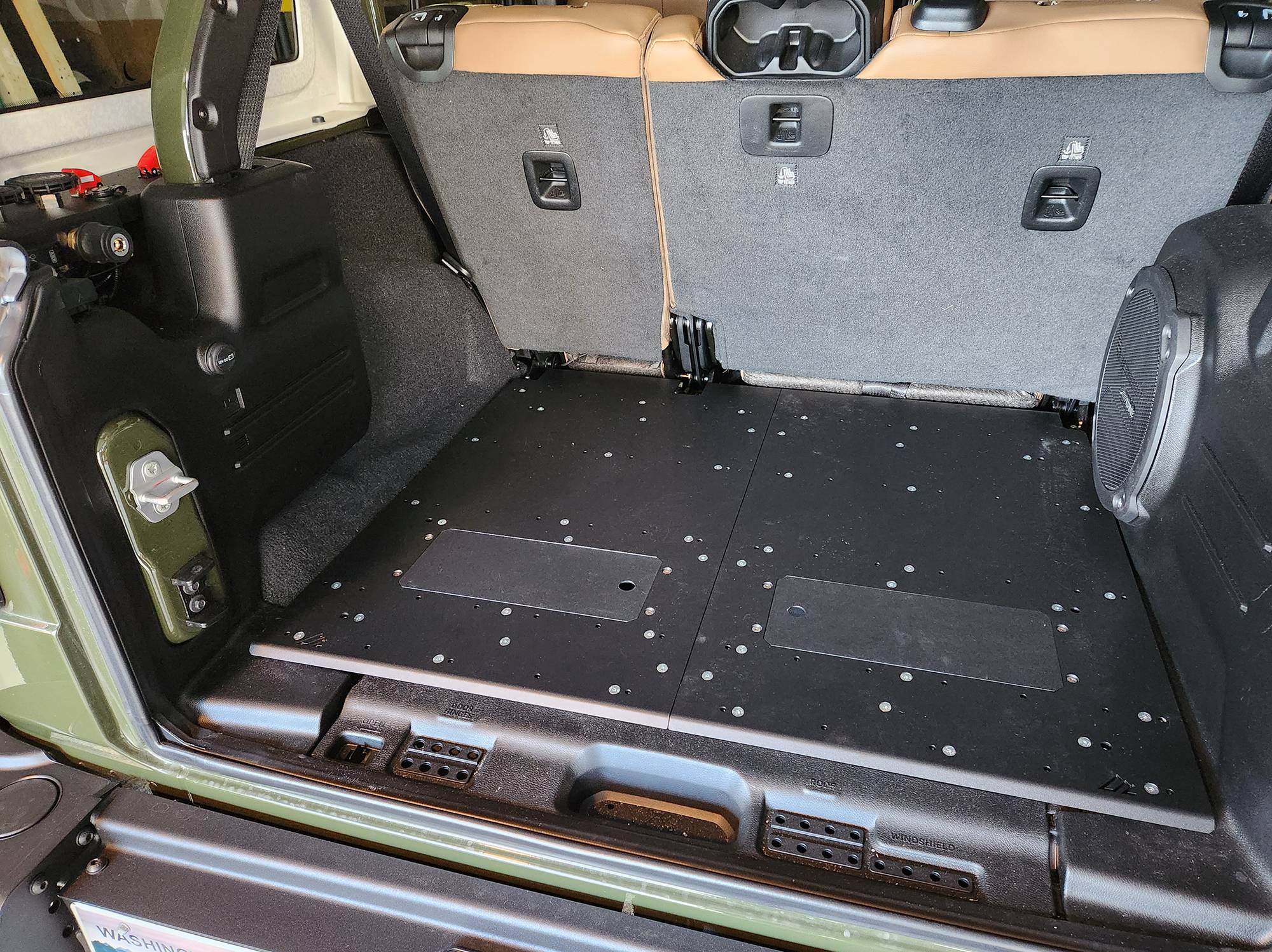 Jeep Wrangler JL Kahiltna - Sarge Green JLUR Build Journal AAL_MASS_Plus_1