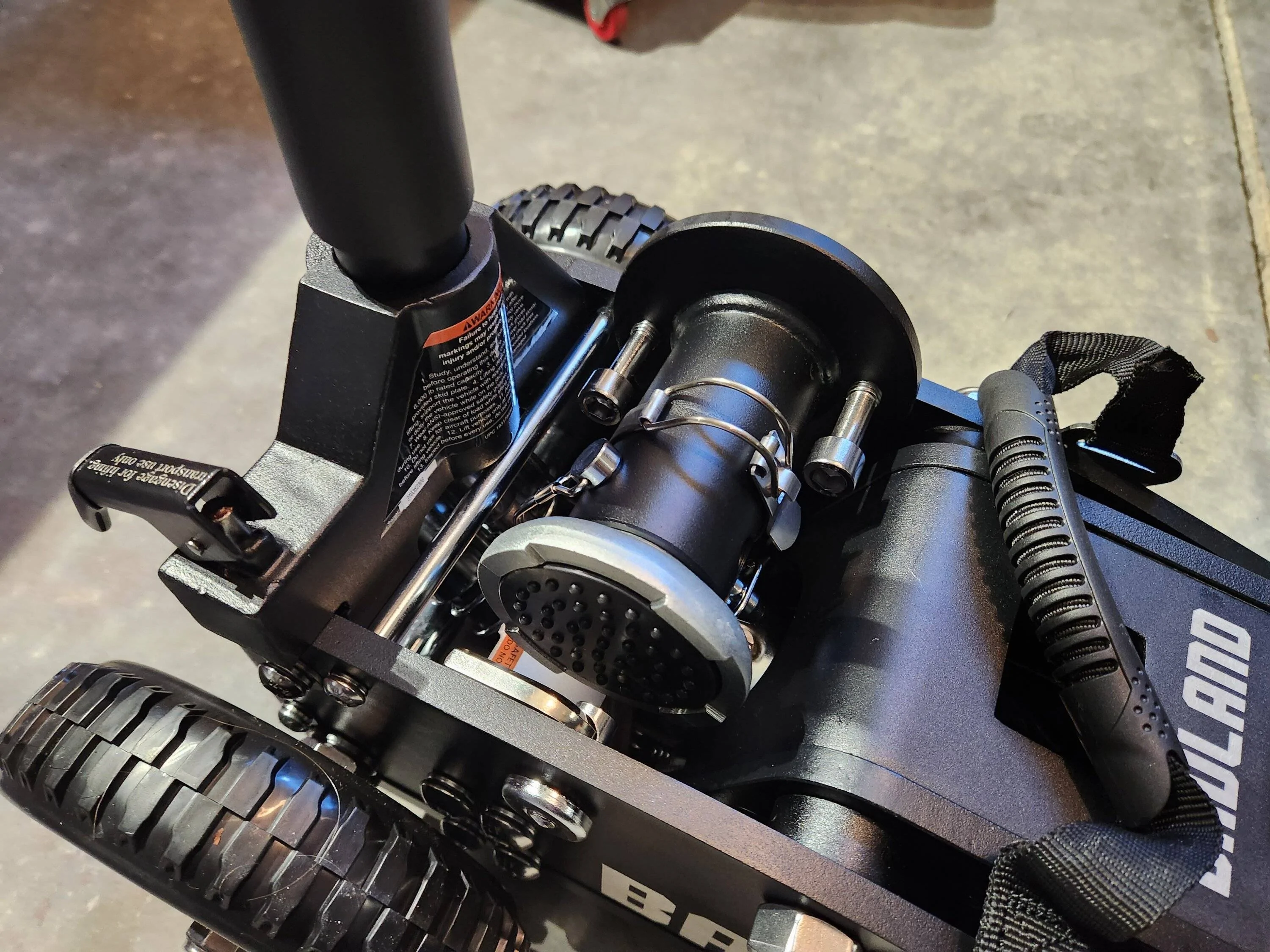 Jeep Wrangler JL Kahiltna - Sarge Green JLUR Build Journal 20230417_170401