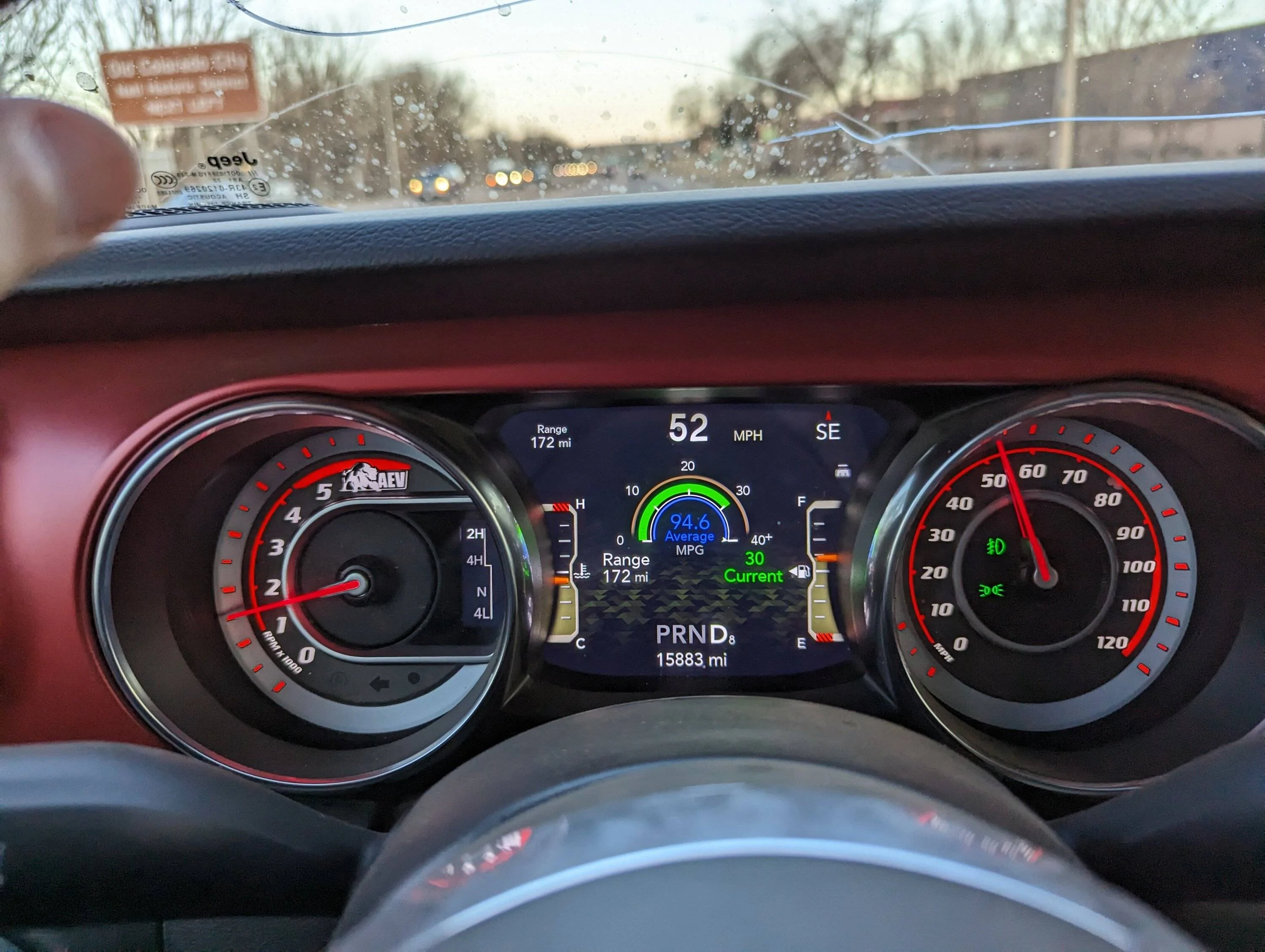 Jeep Wrangler JL Latest Radio/Uconnect Update? PXL_20230410_010945457.MP