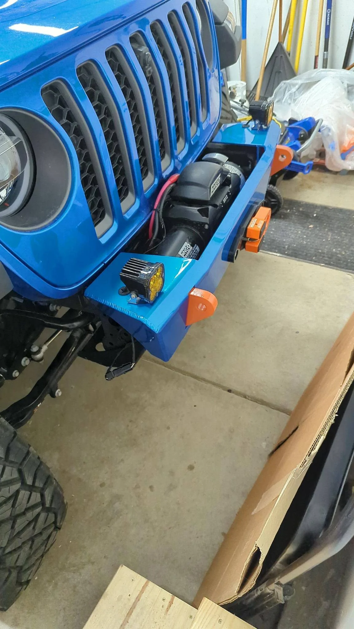 Jeep Wrangler JL ALUMINUM bumpers ONLY. Let's see them! signal-2023-04-02-18-59-49-627