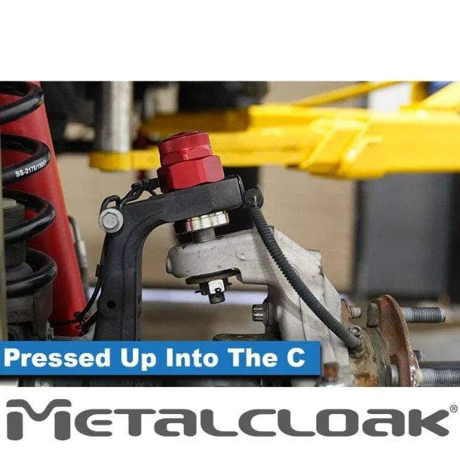 Jeep Wrangler JL Track bar hitting secter shaft brace 1901-metalcloak-ball-jasdadoint-set-4