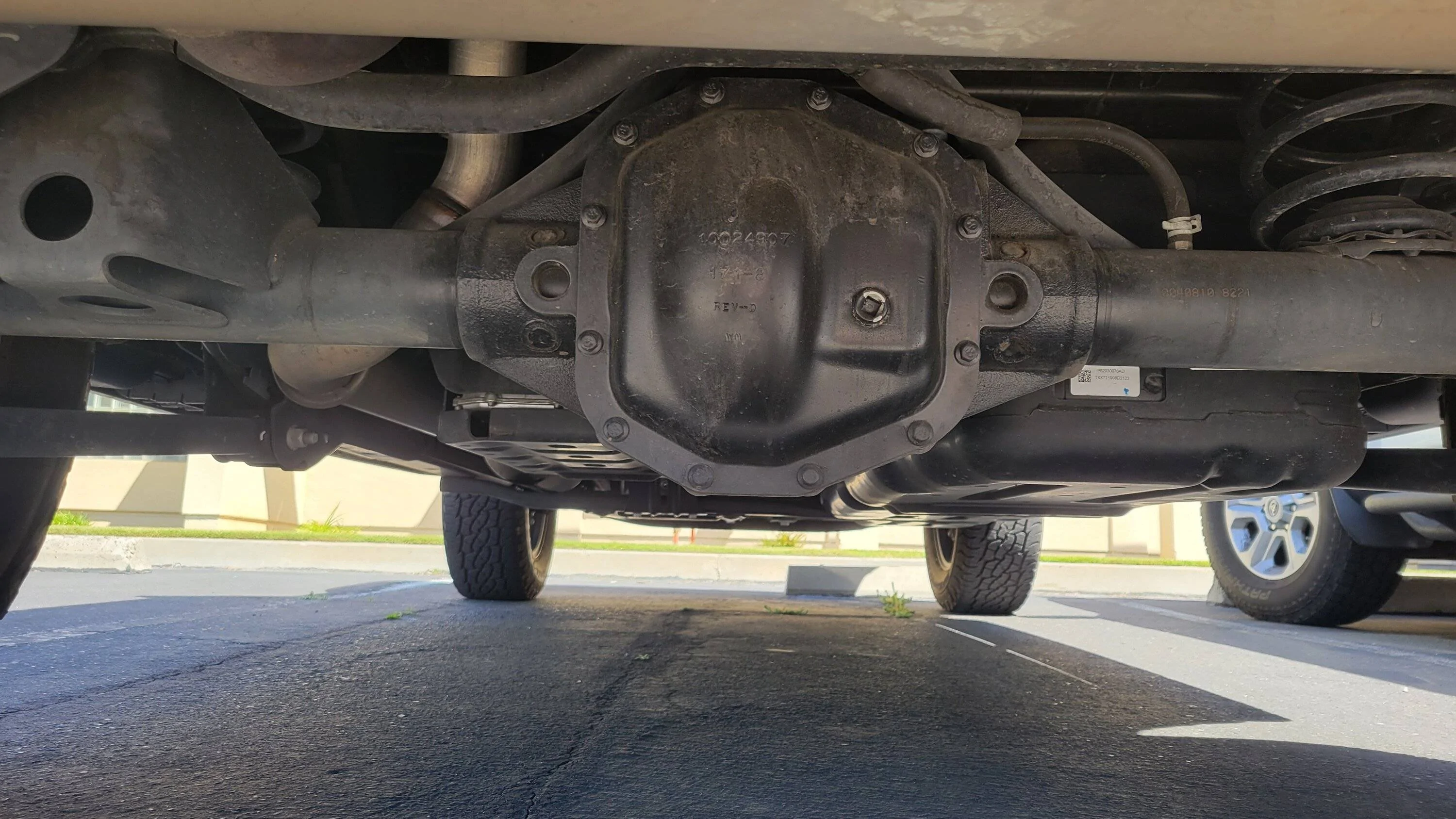 Jeep Wrangler JL Visual Difference Between M200 and M220? 20230421_111445
