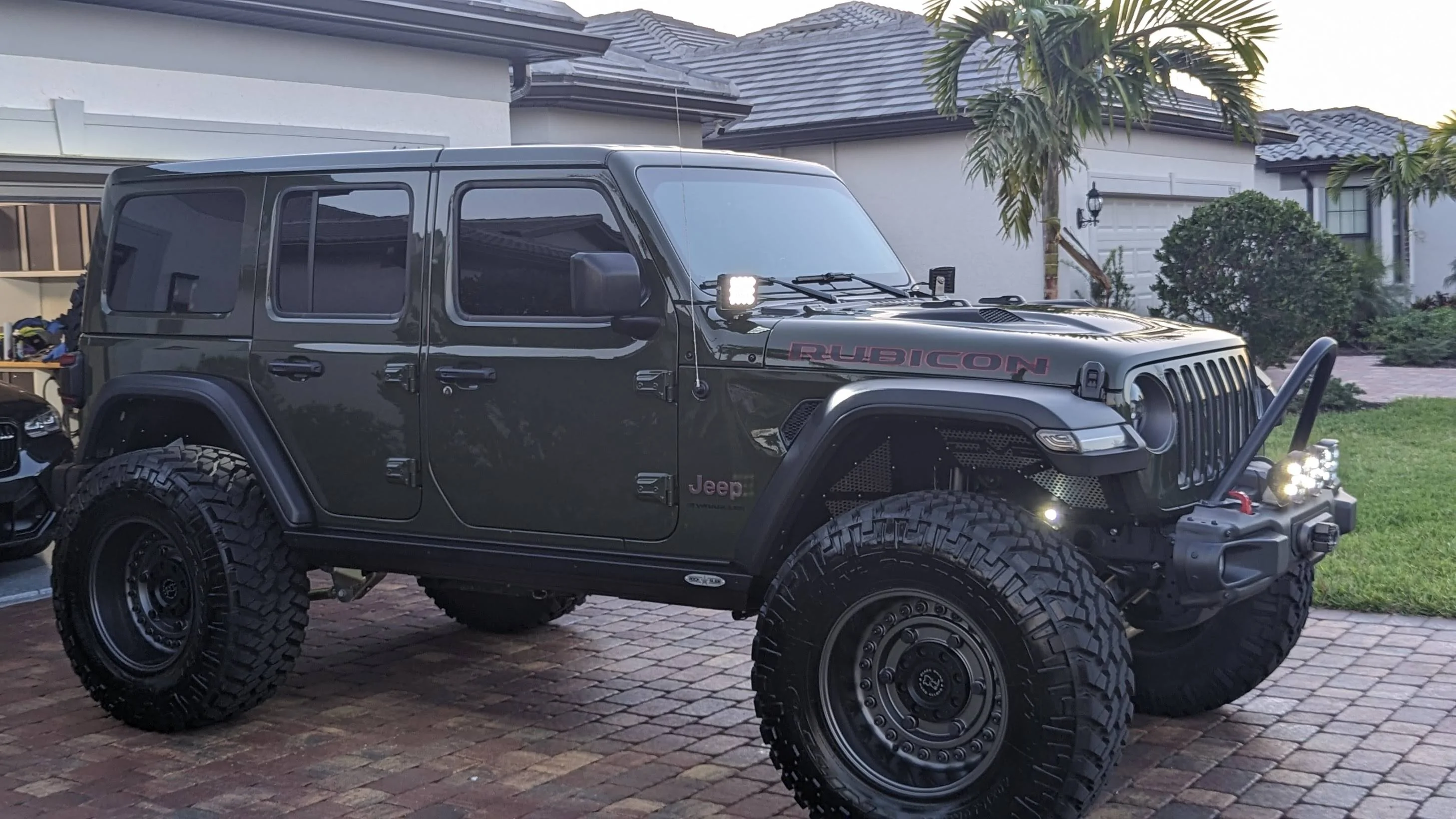Jeep Wrangler JL 2023 SARGE GREEN ECODIESEL JLUR on 40's, DONE... JEEP 4