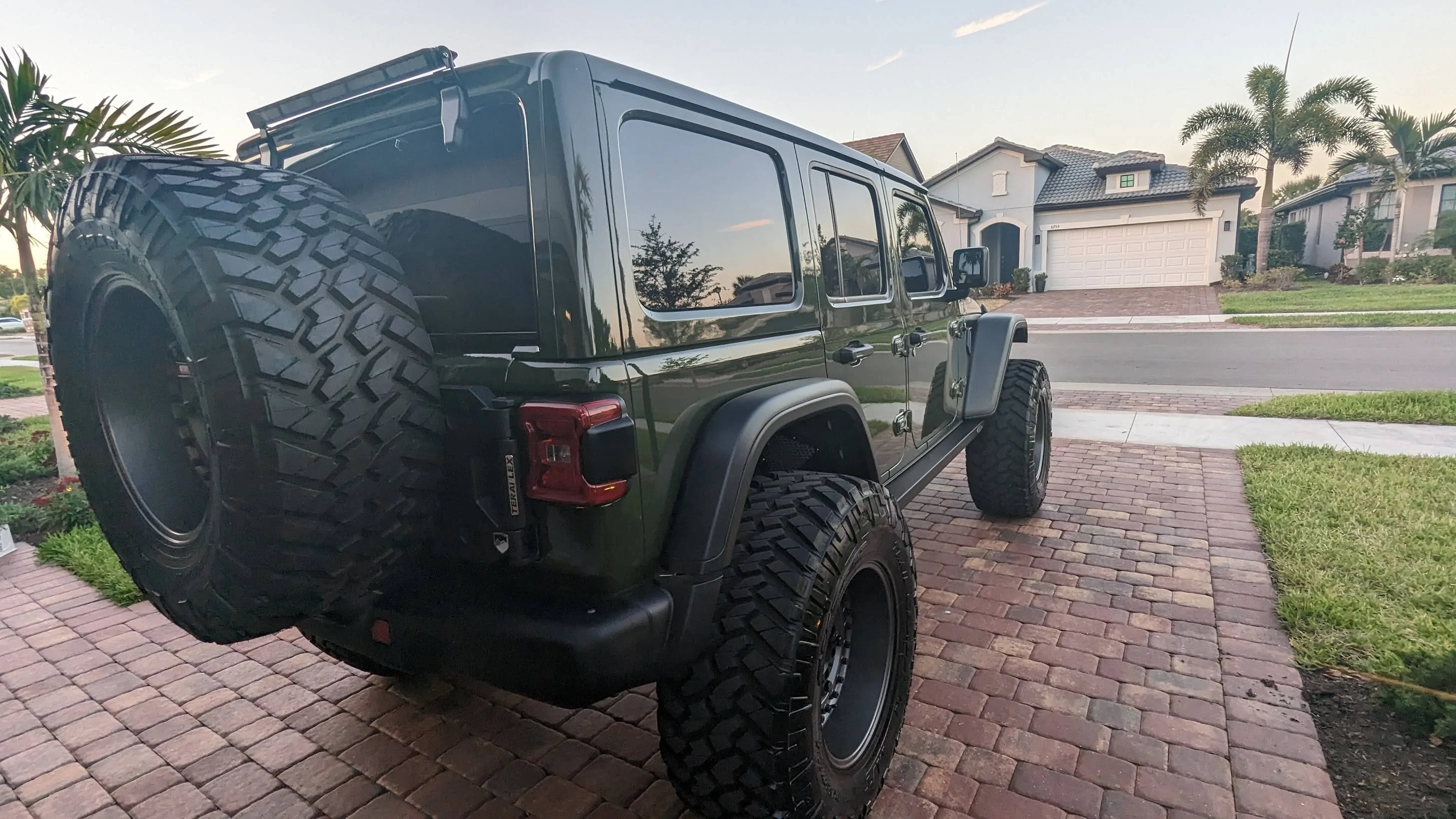 Jeep Wrangler JL 2023 SARGE GREEN ECODIESEL JLUR on 40's, DONE... JEEP 9