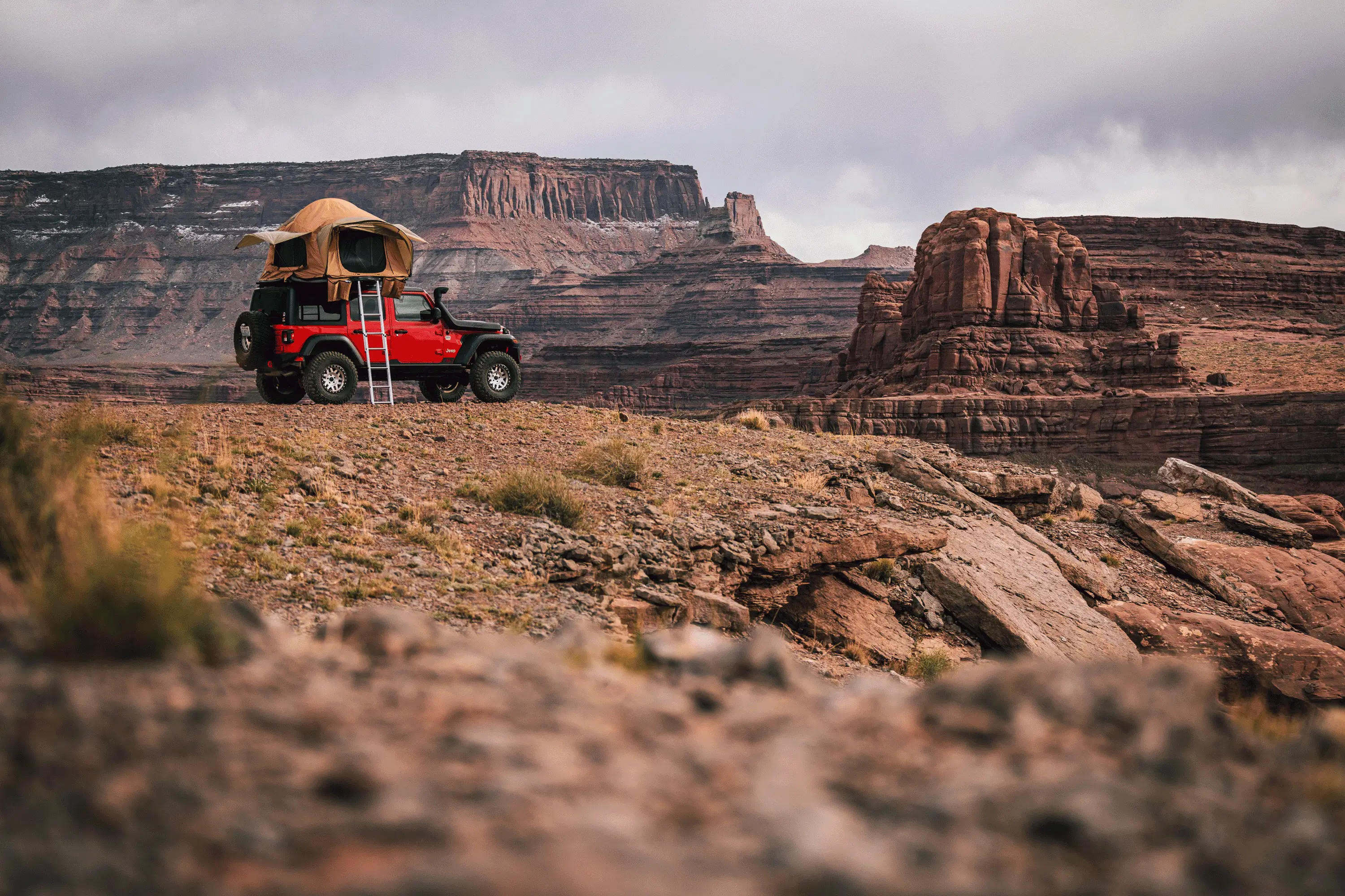 Jeep Wrangler JL Ozzie – ARB’s Jeep Wrangler JLU OzzieEJS1