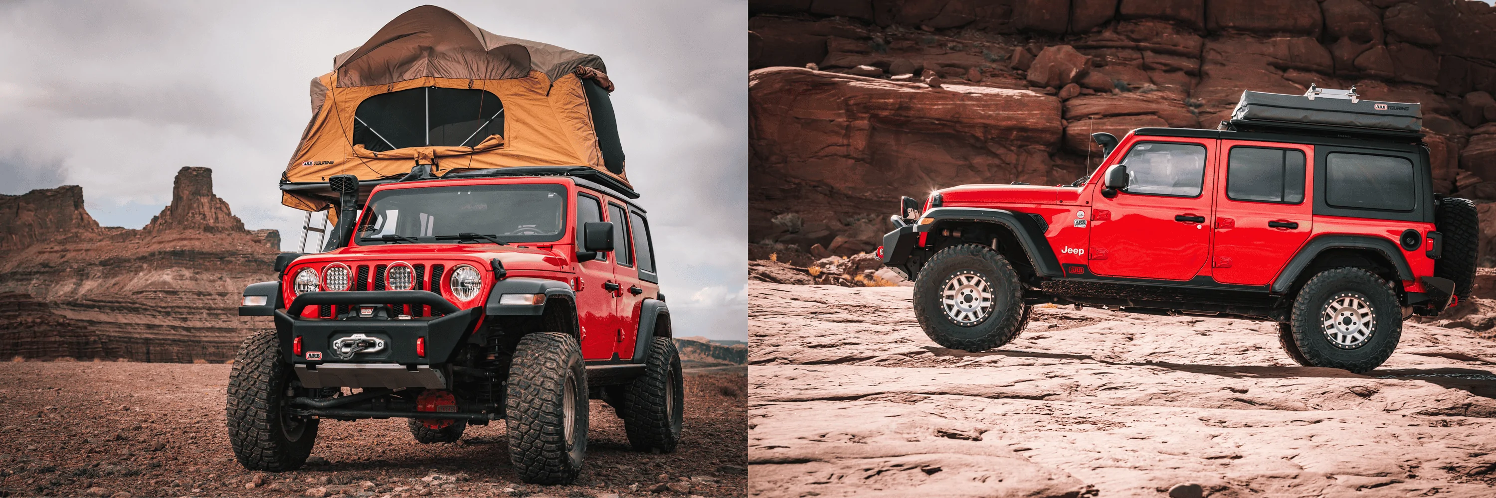 Jeep Wrangler JL Ozzie – ARB’s Jeep Wrangler JLU JL rack
