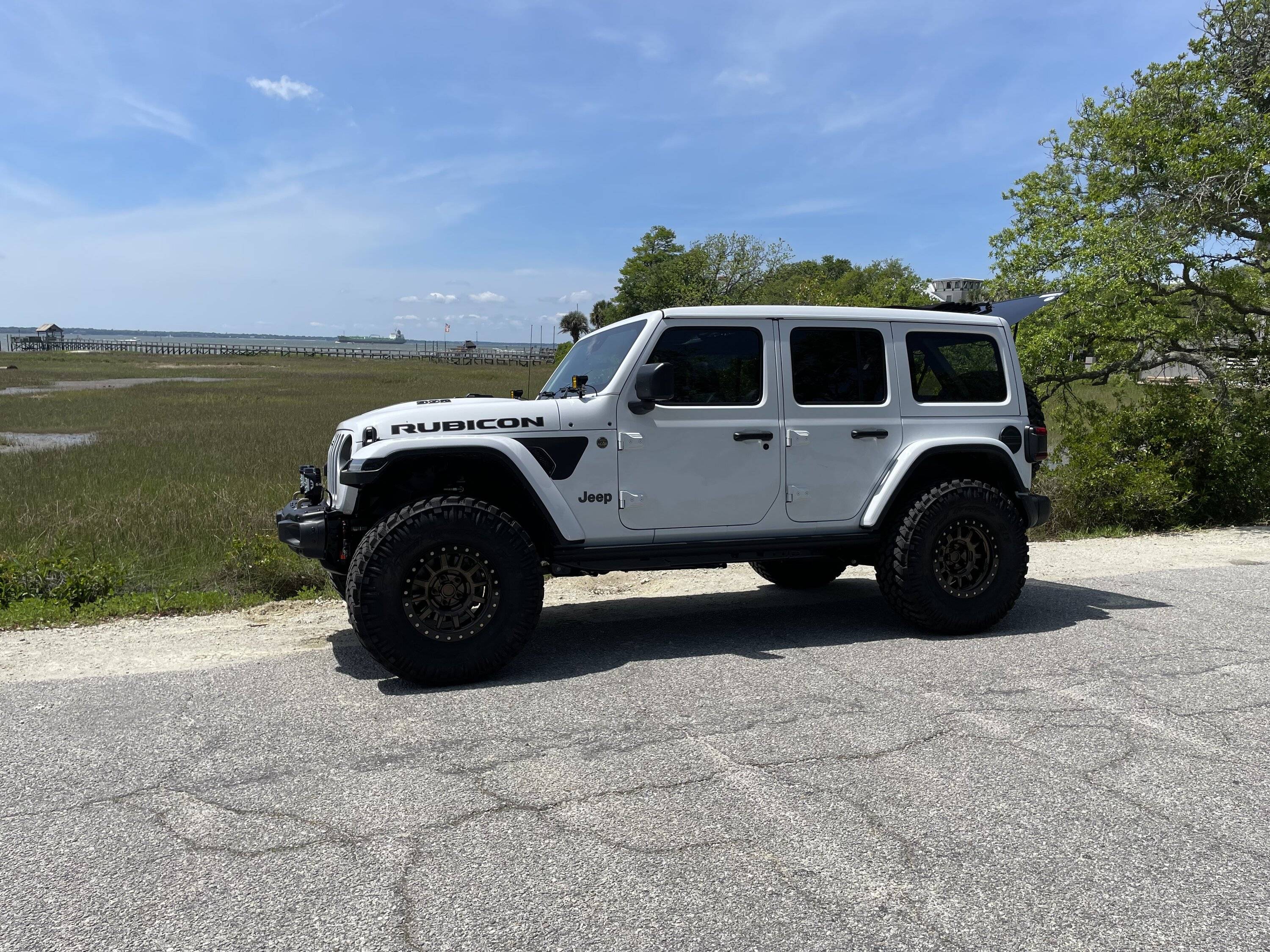 Jeep Wrangler JL Hydro Blue Half Doors IMG_7737